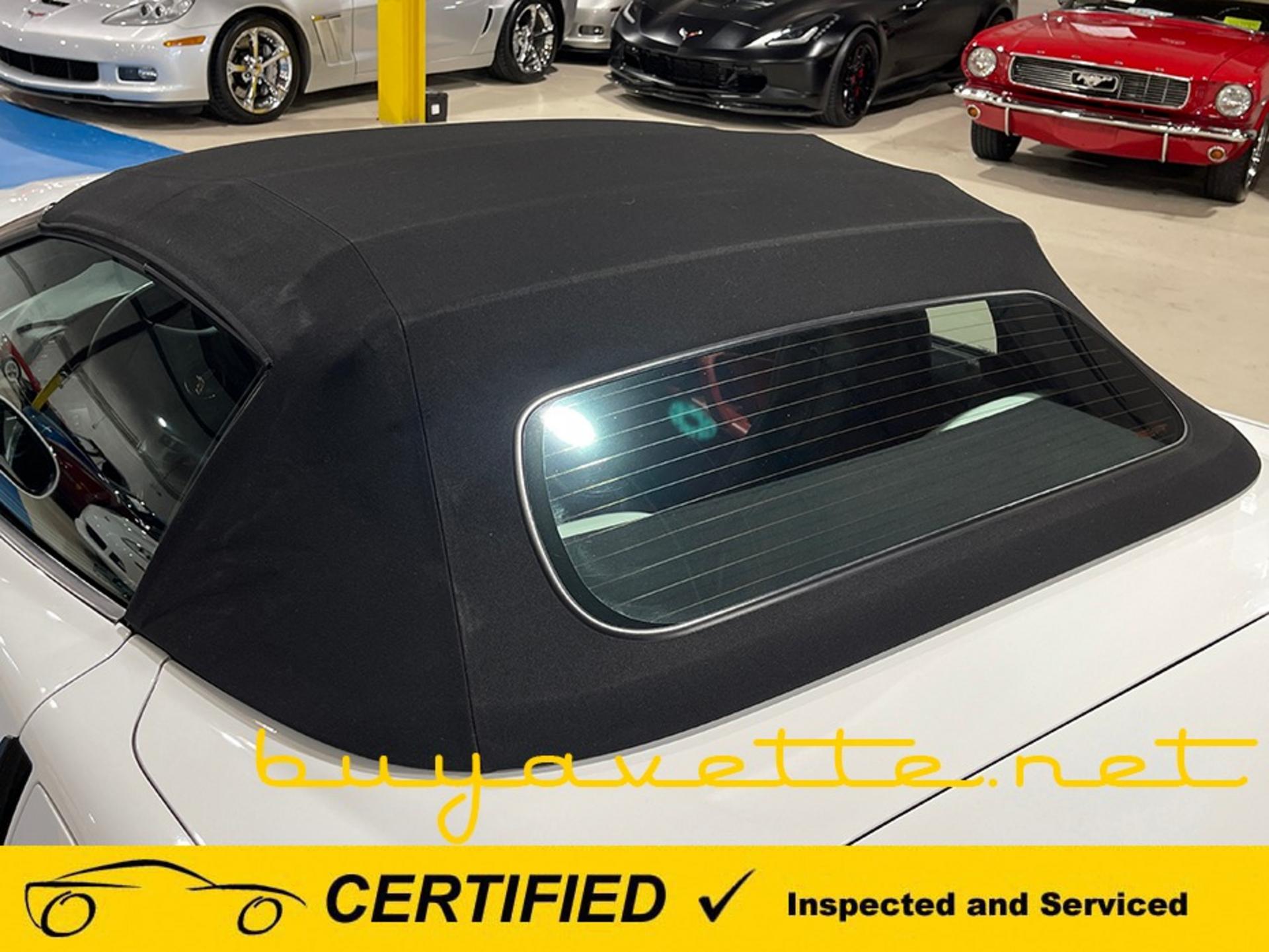 2008 Corvette Z51 3LT Convertible picture #8