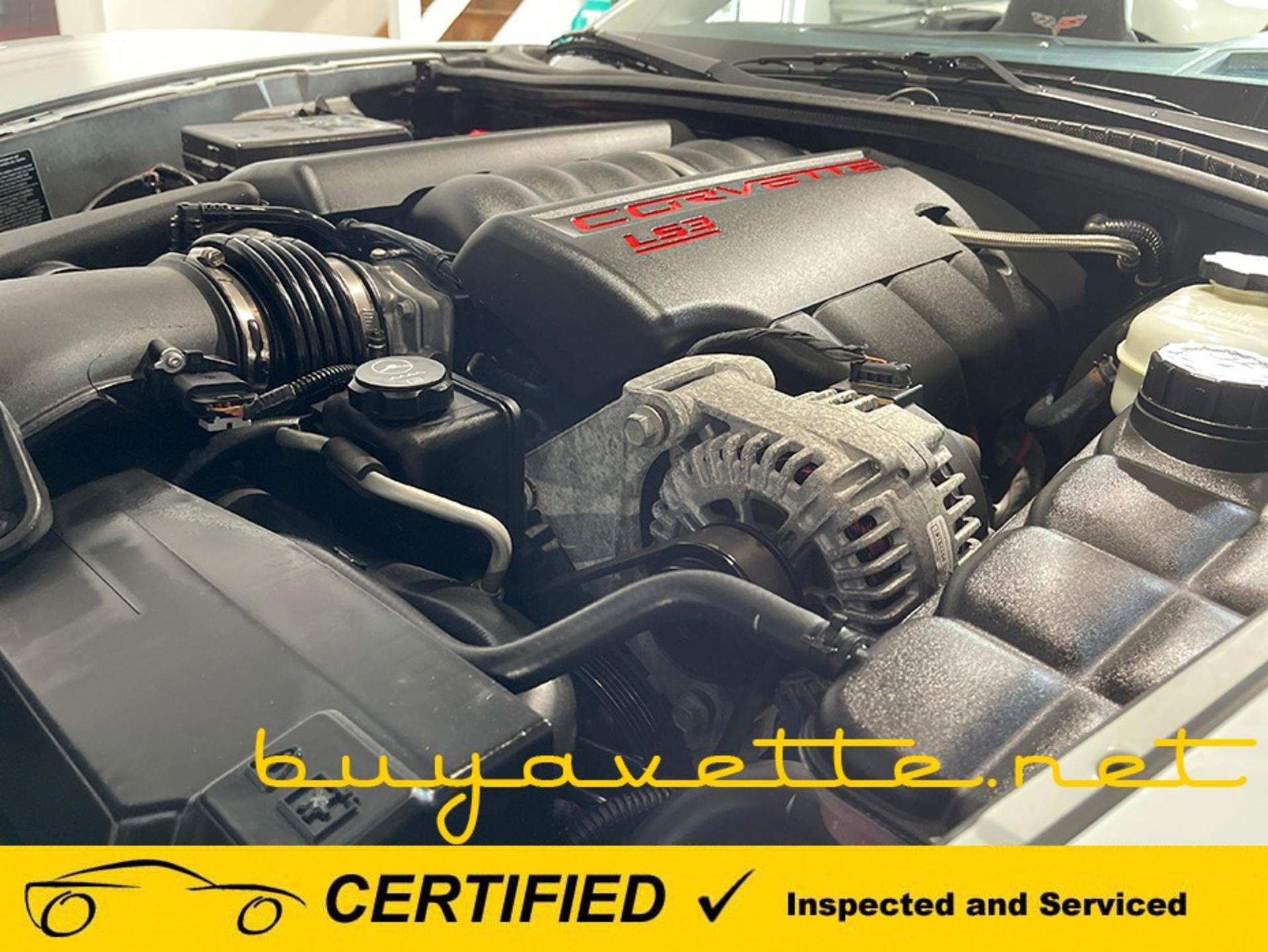 2008 Corvette Z51 3LT Convertible picture #25