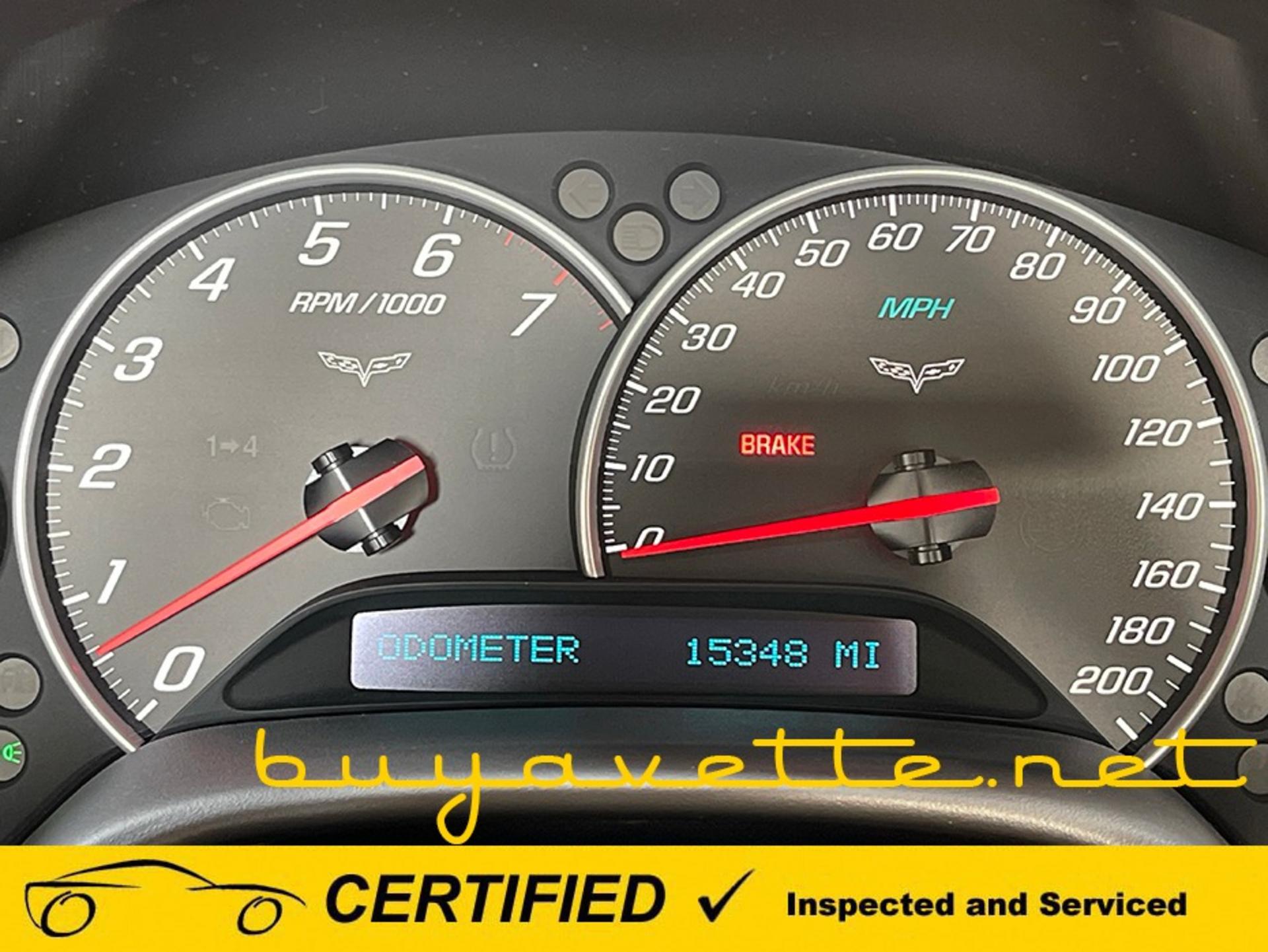 2008 Corvette Z51 3LT Convertible picture #16