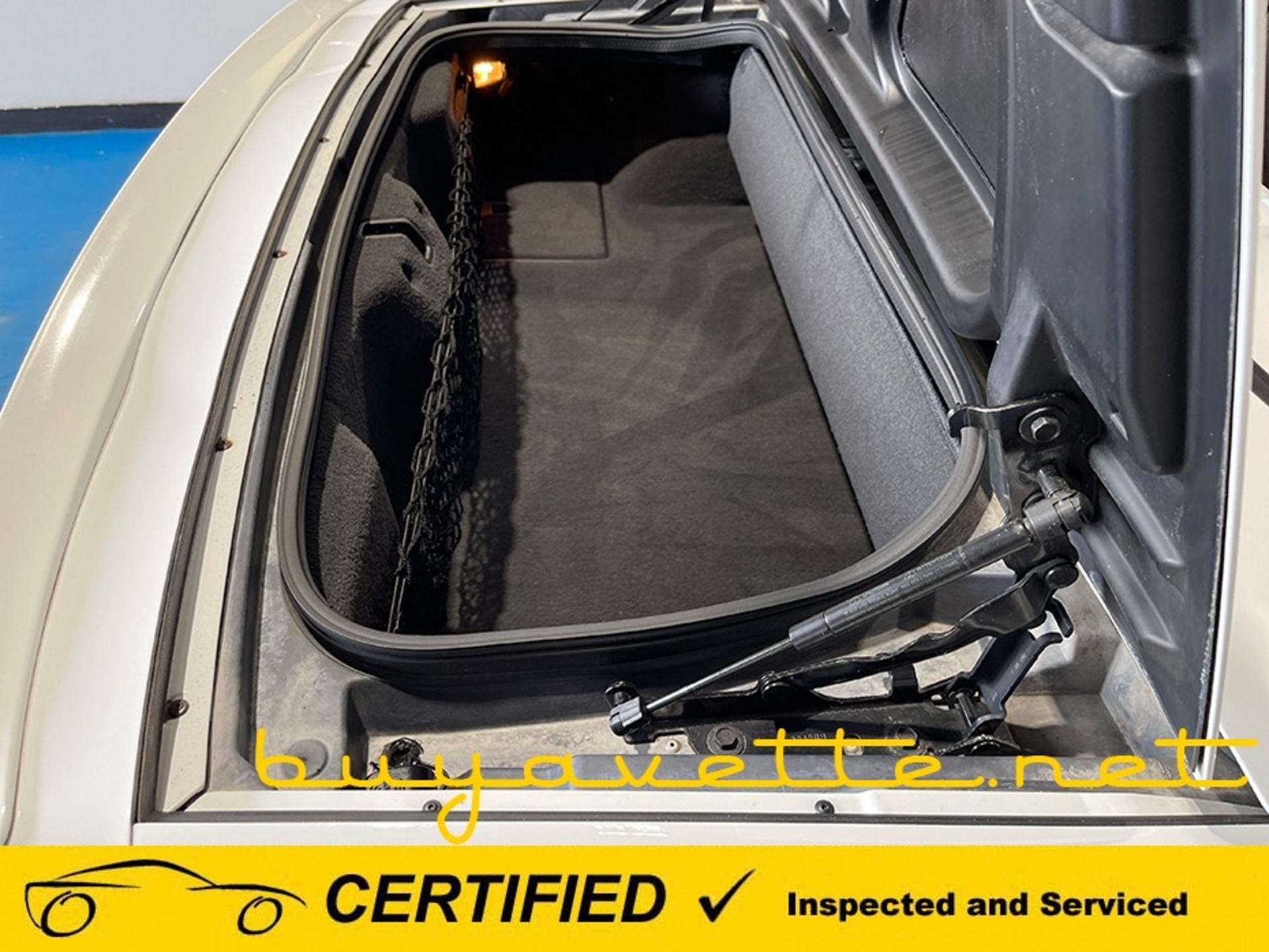 2008 Corvette Z51 3LT Convertible picture #24