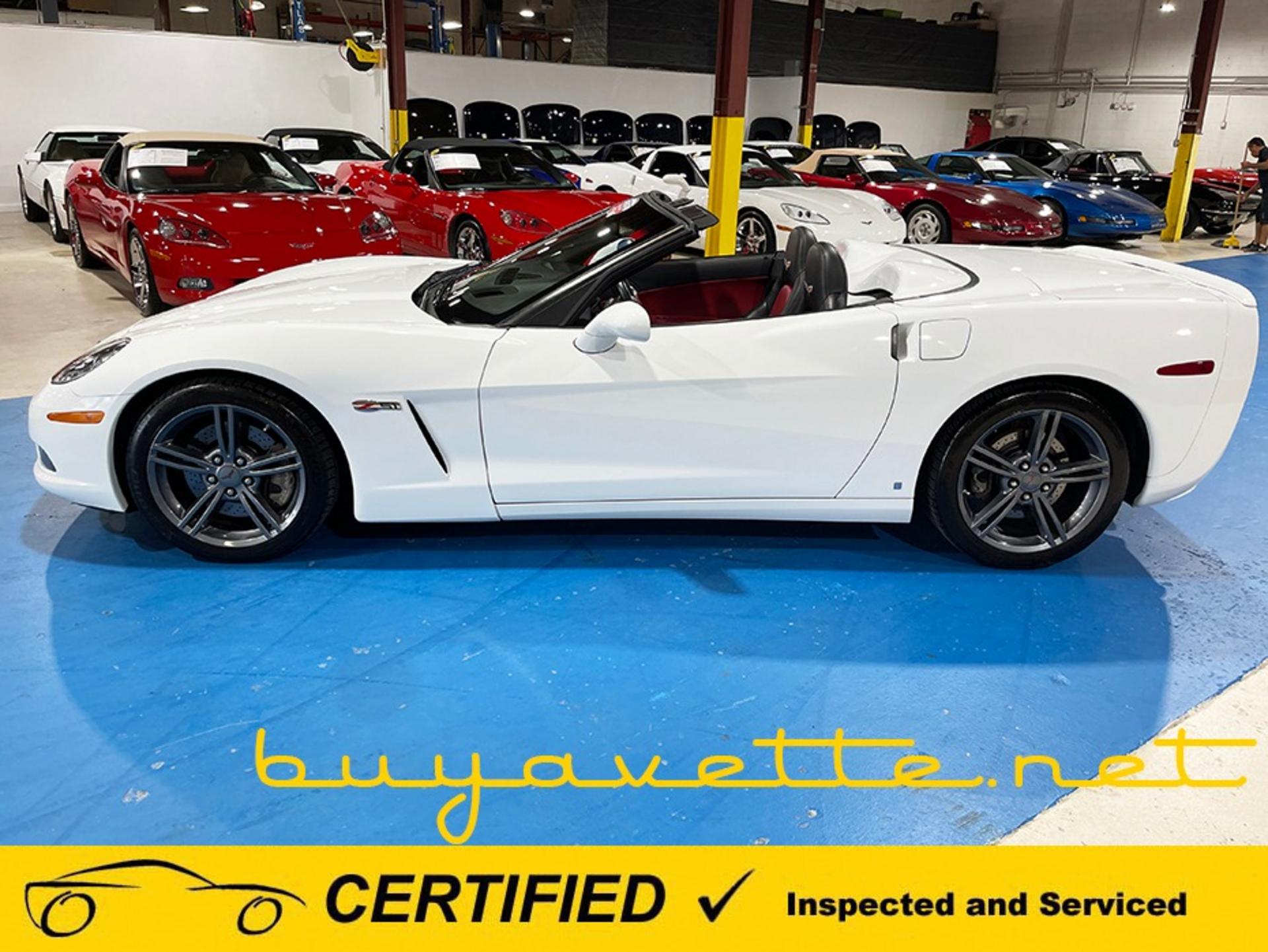 2008 Corvette Z51 3LT Convertible picture #6
