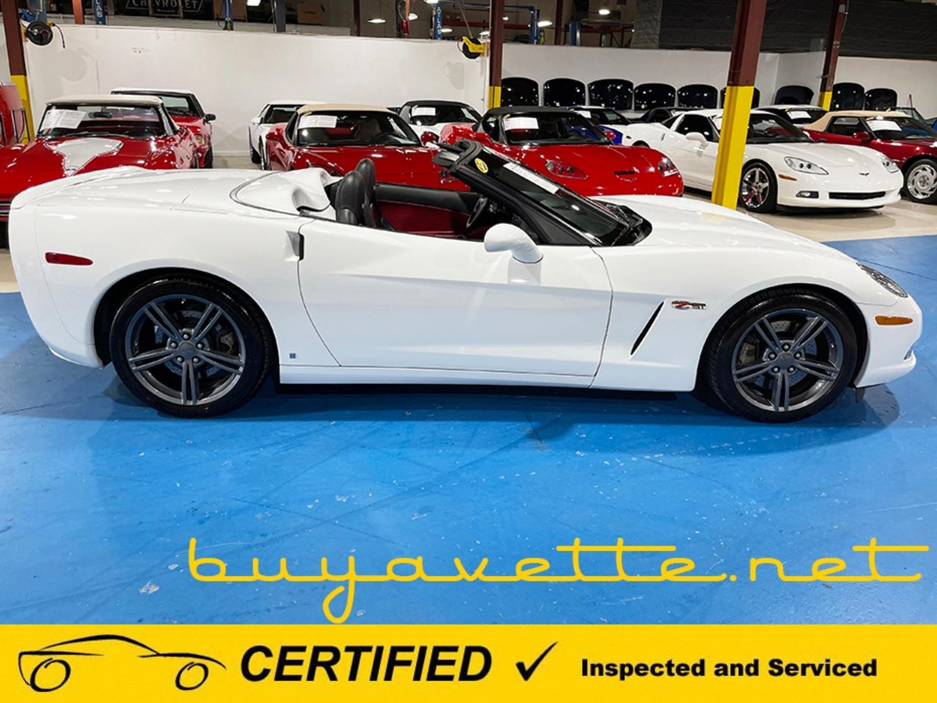 2008 Corvette Z51 3LT Convertible picture #7