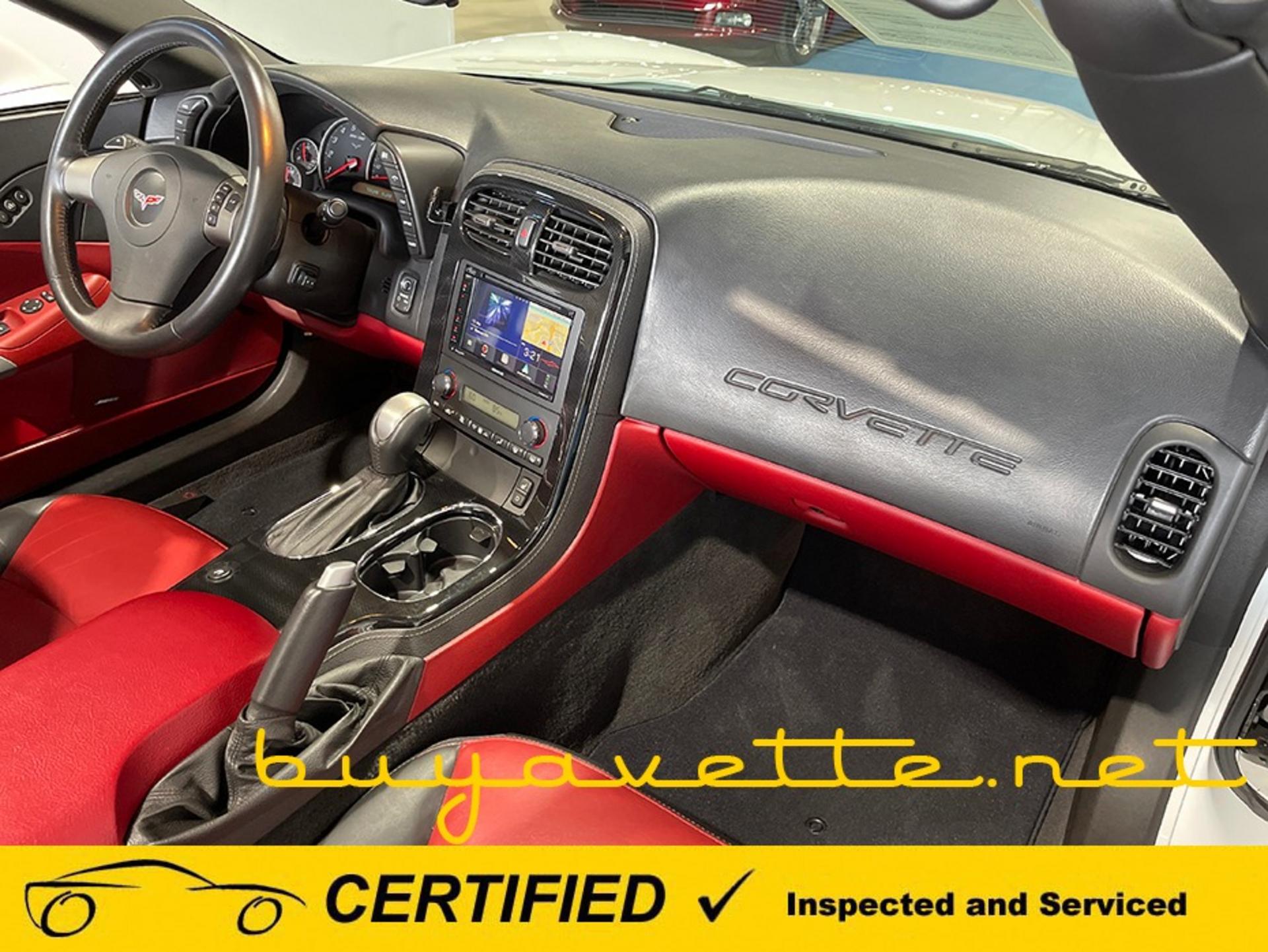 2008 Corvette Z51 3LT Convertible picture #15