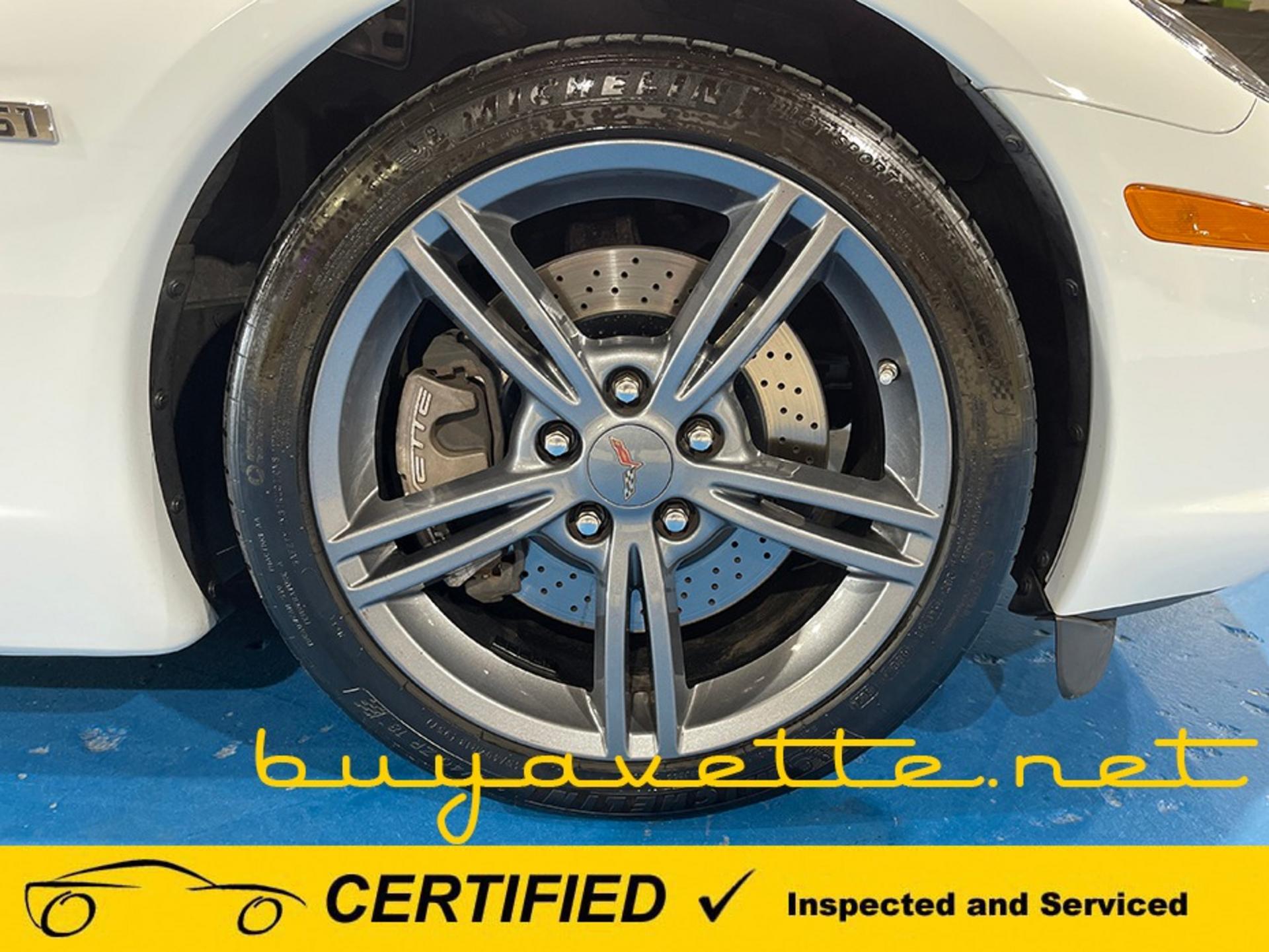 2008 Corvette Z51 3LT Convertible picture #11