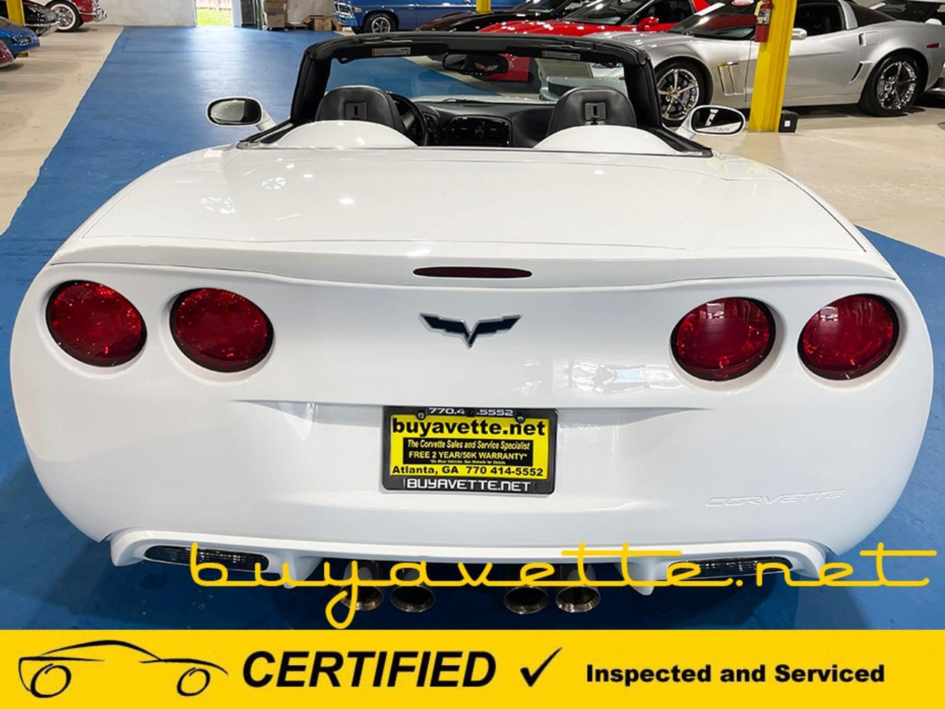 2008 Corvette Z51 3LT Convertible picture #5
