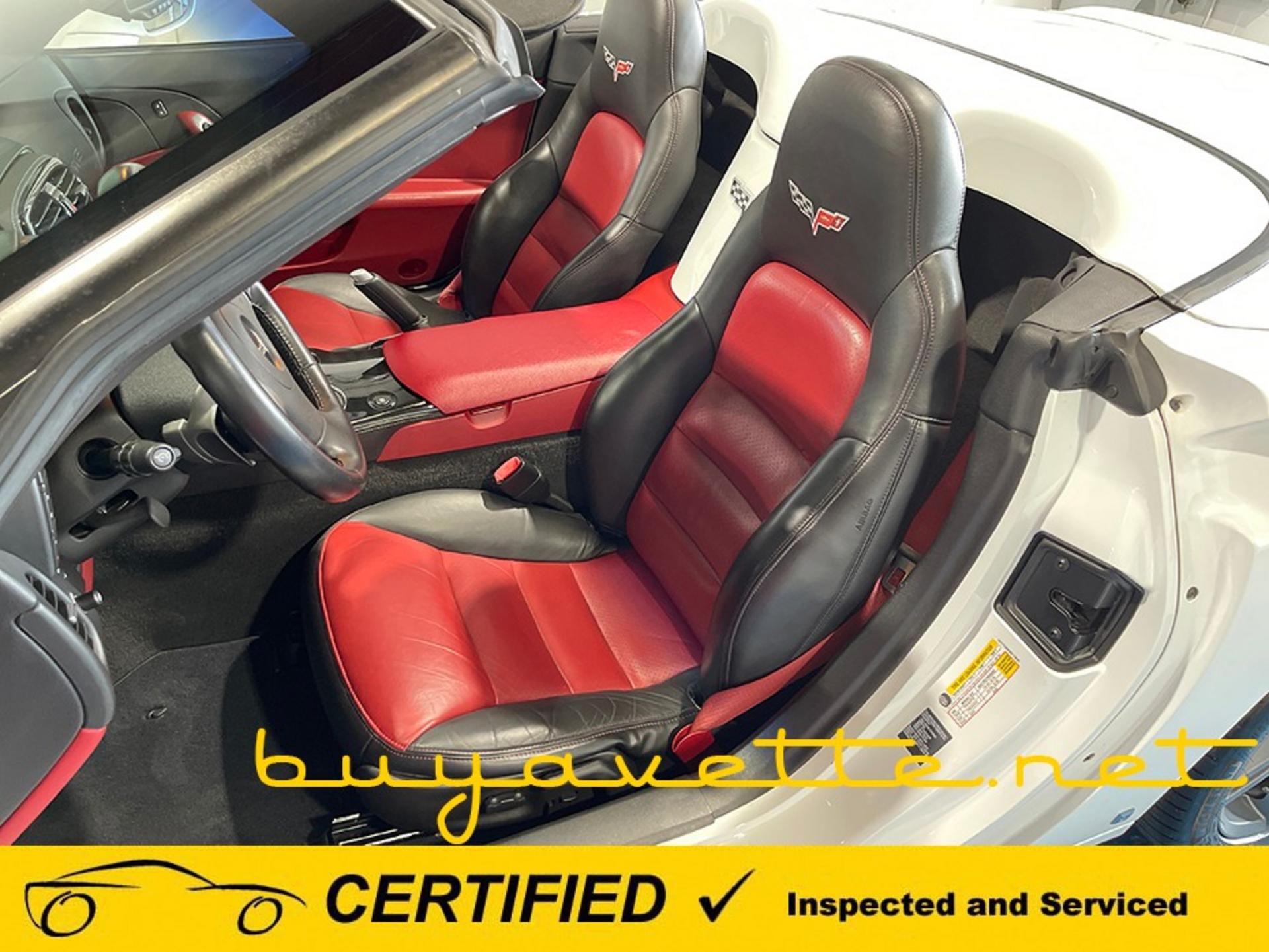 2008 Corvette Z51 3LT Convertible picture #19