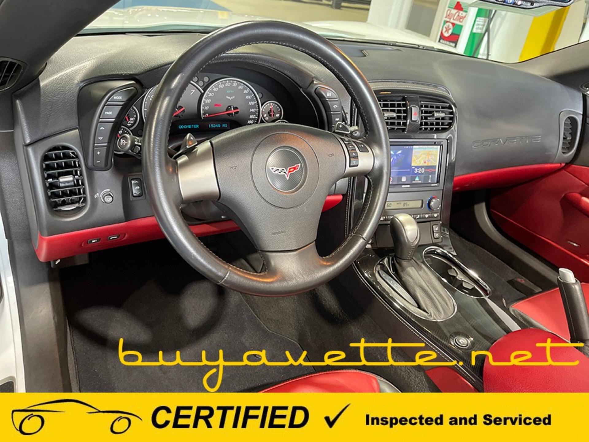 2008 Corvette Z51 3LT Convertible picture #14