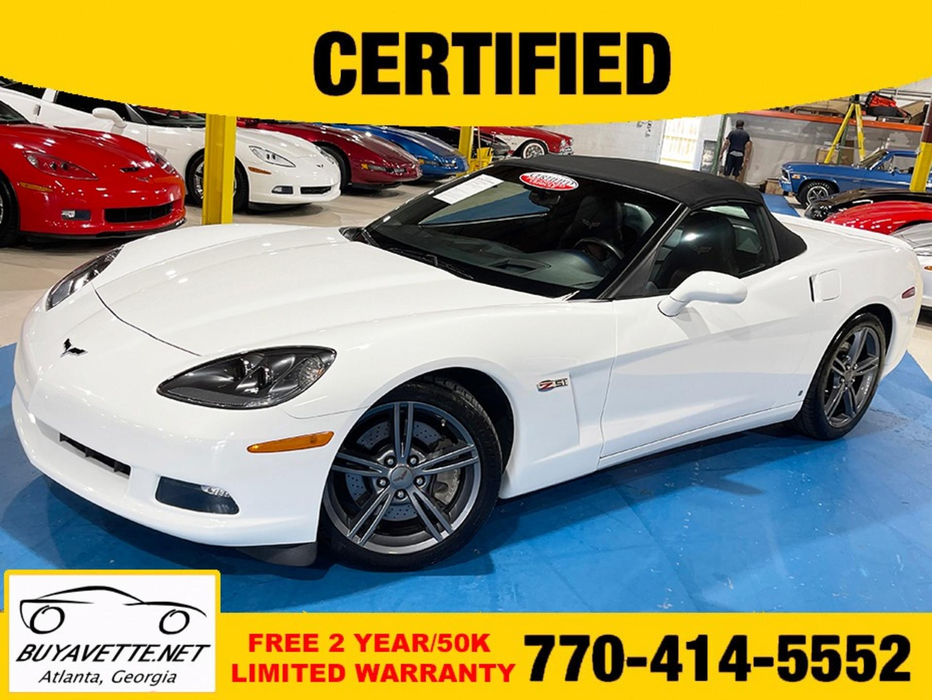 2008 Corvette Z51 3LT Convertible picture #29