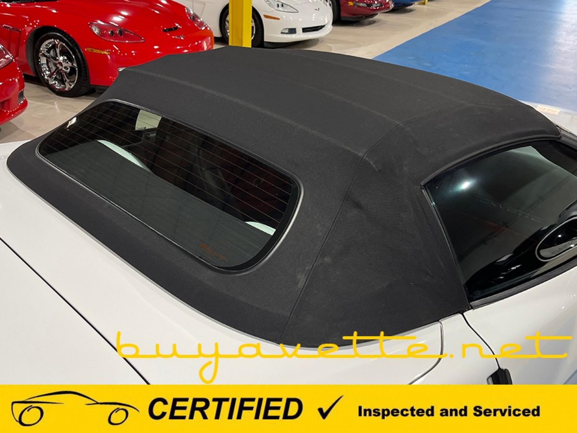 2008 Corvette Z51 3LT Convertible picture #9