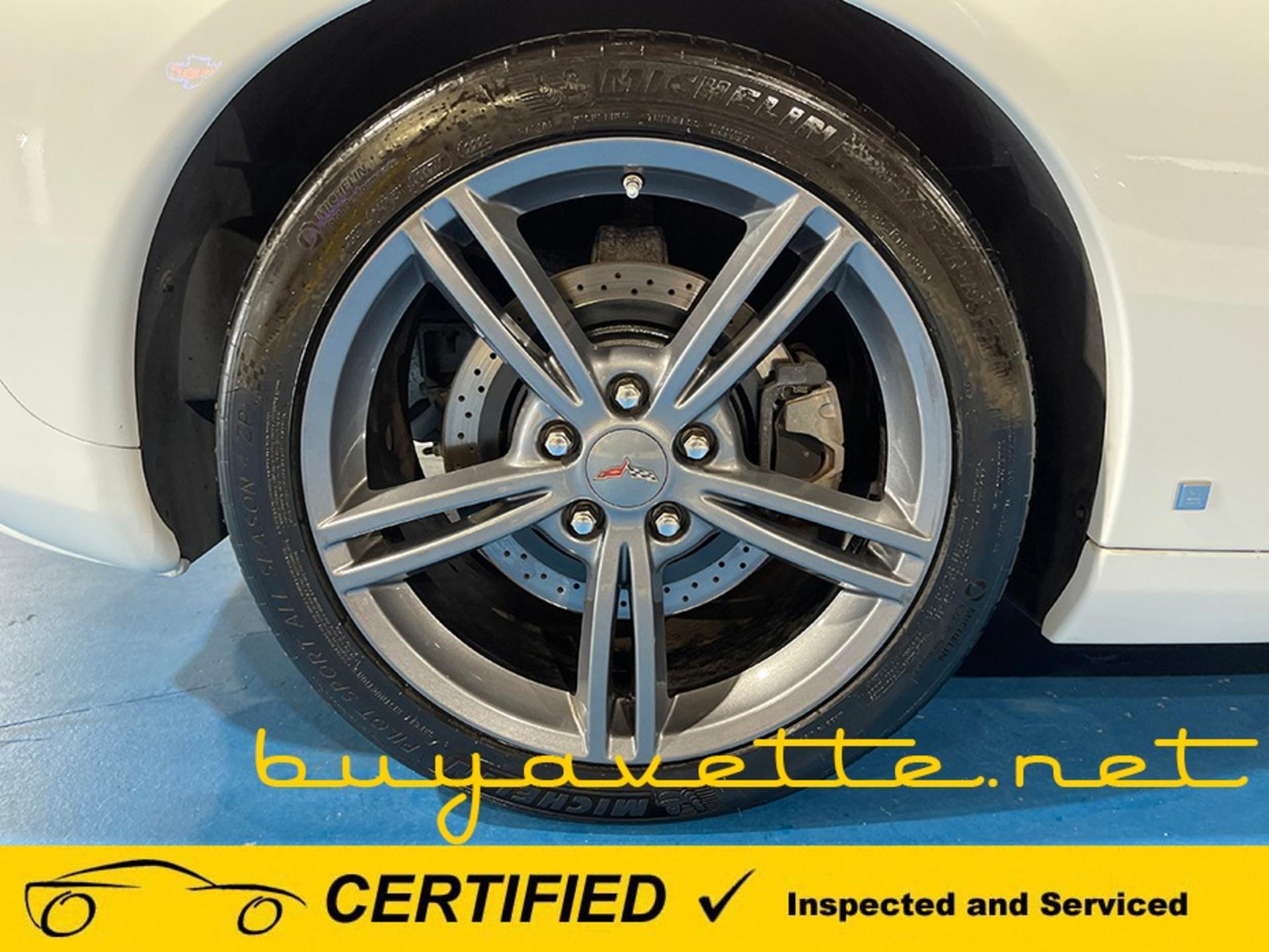 2008 Corvette Z51 3LT Convertible picture #13