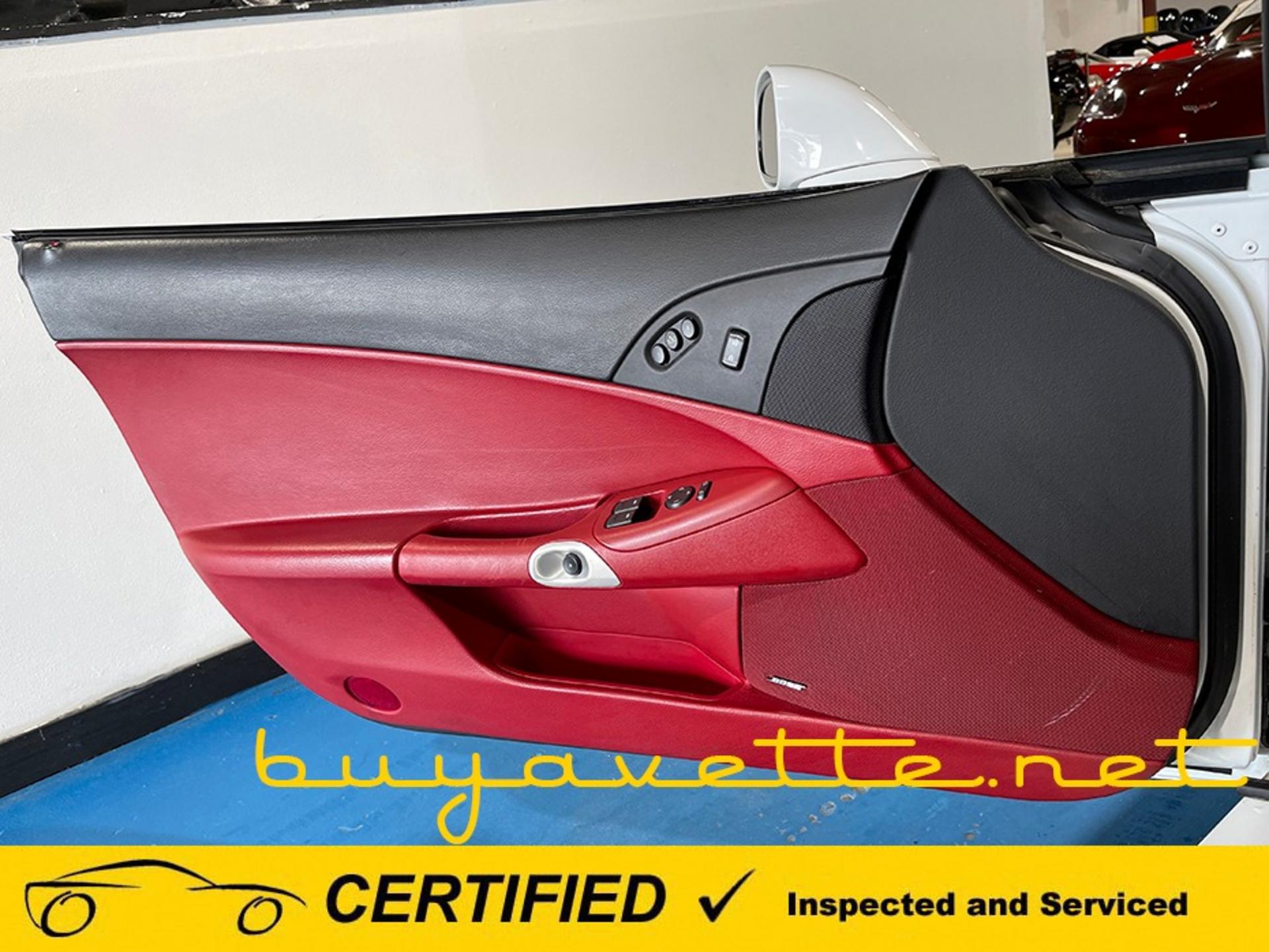 2008 Corvette Z51 3LT Convertible picture #21