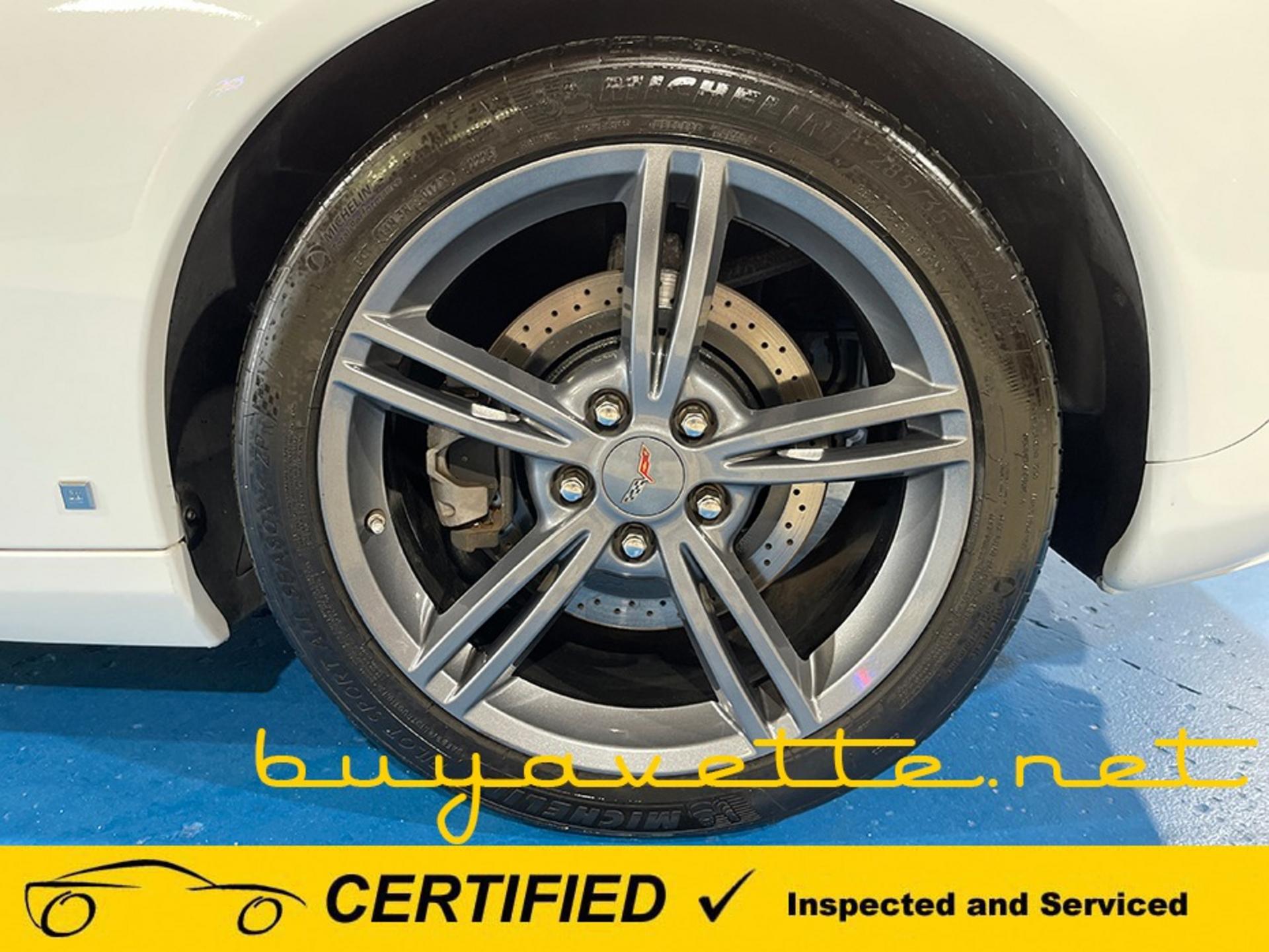 2008 Corvette Z51 3LT Convertible picture #12