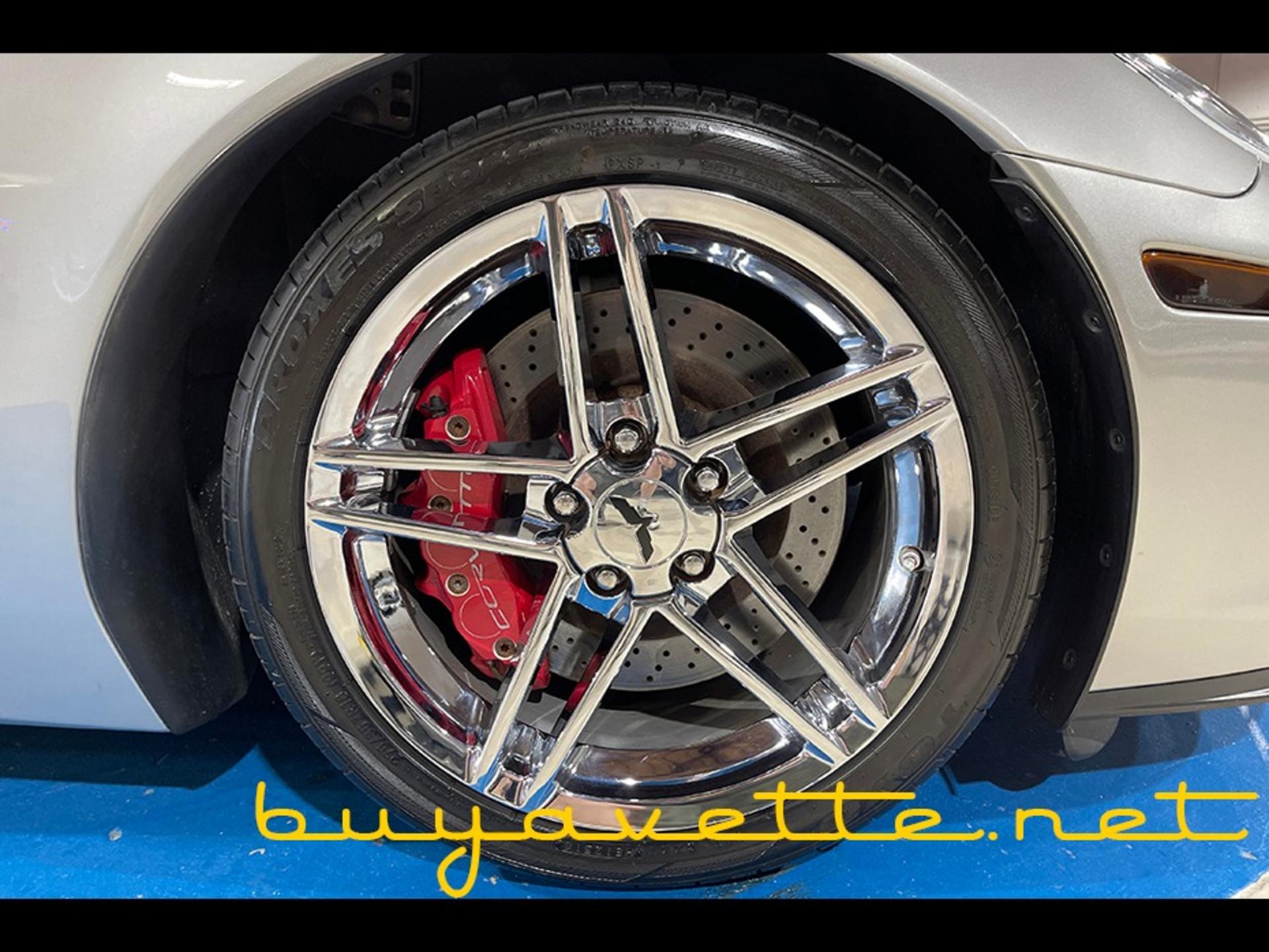 2008 Corvette Z06 2LZ Hardtop picture #7