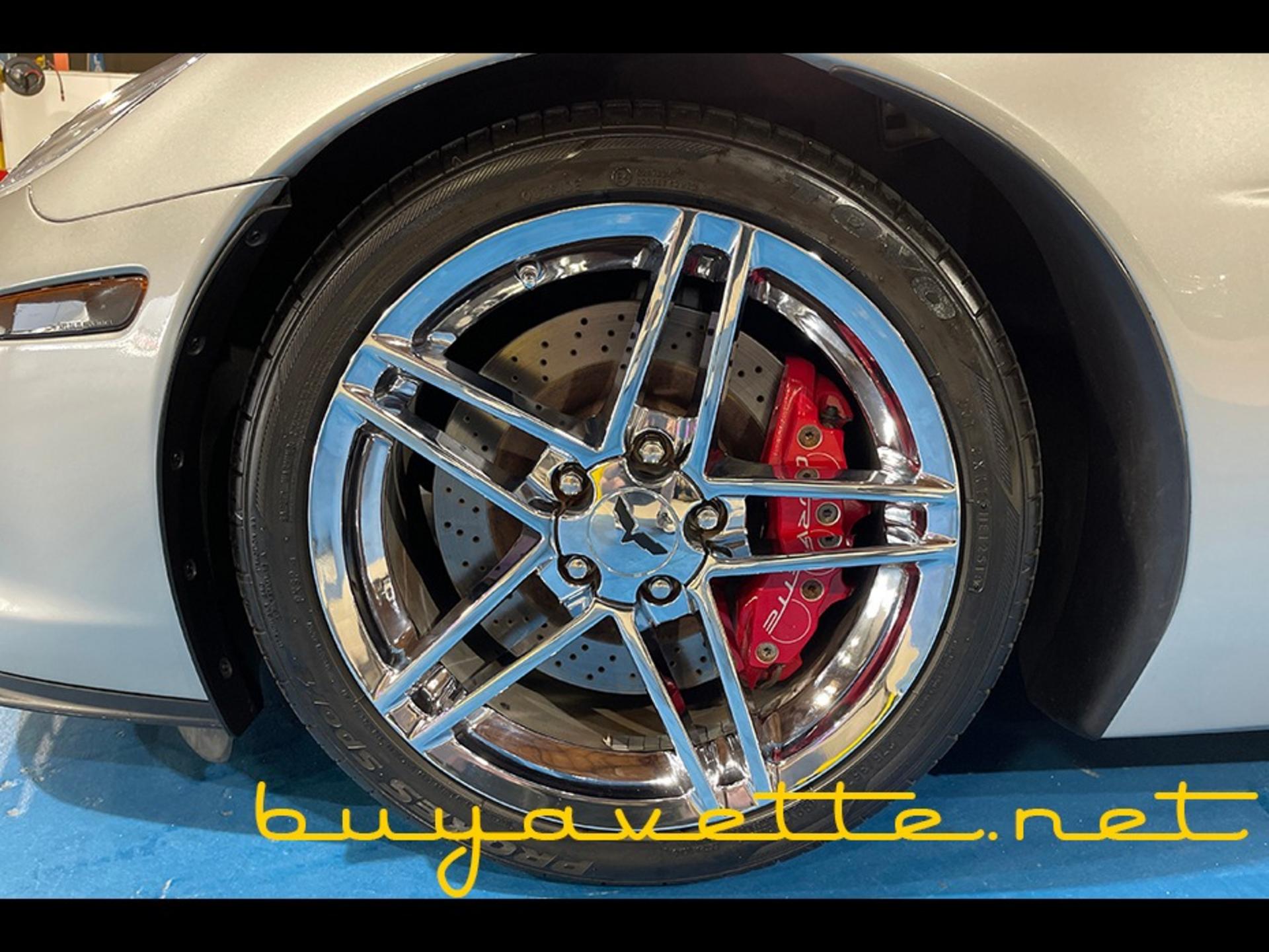 2008 Corvette Z06 2LZ Hardtop picture #6