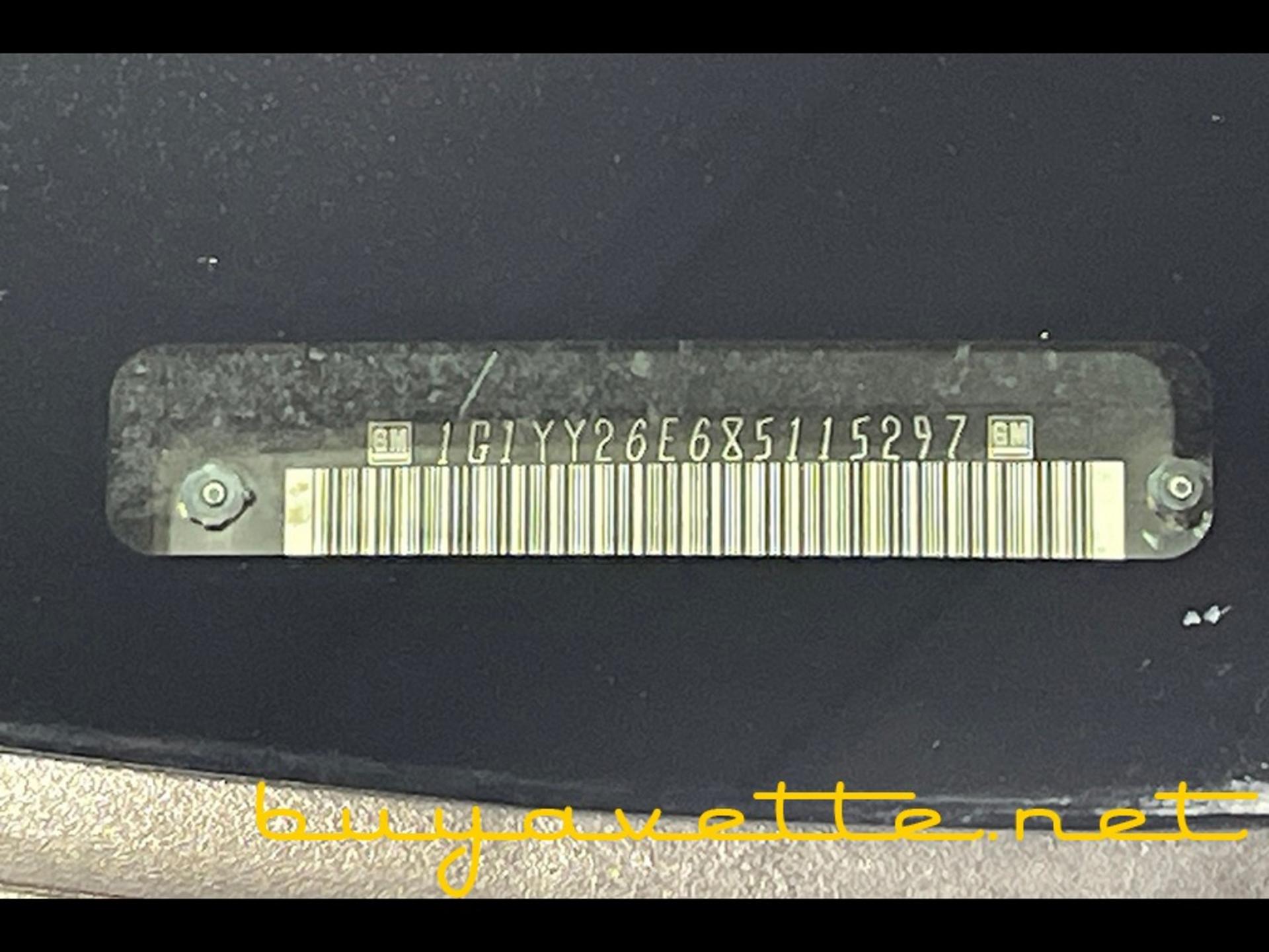 2008 Corvette Z06 2LZ Hardtop picture #24
