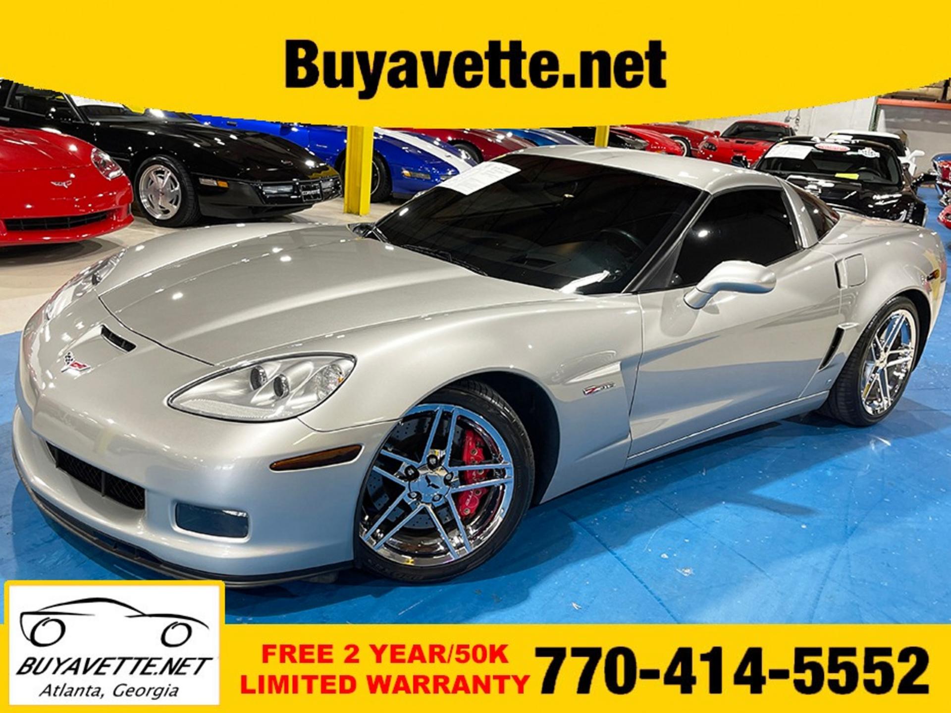 2008 Corvette Z06 2LZ Hardtop picture #25