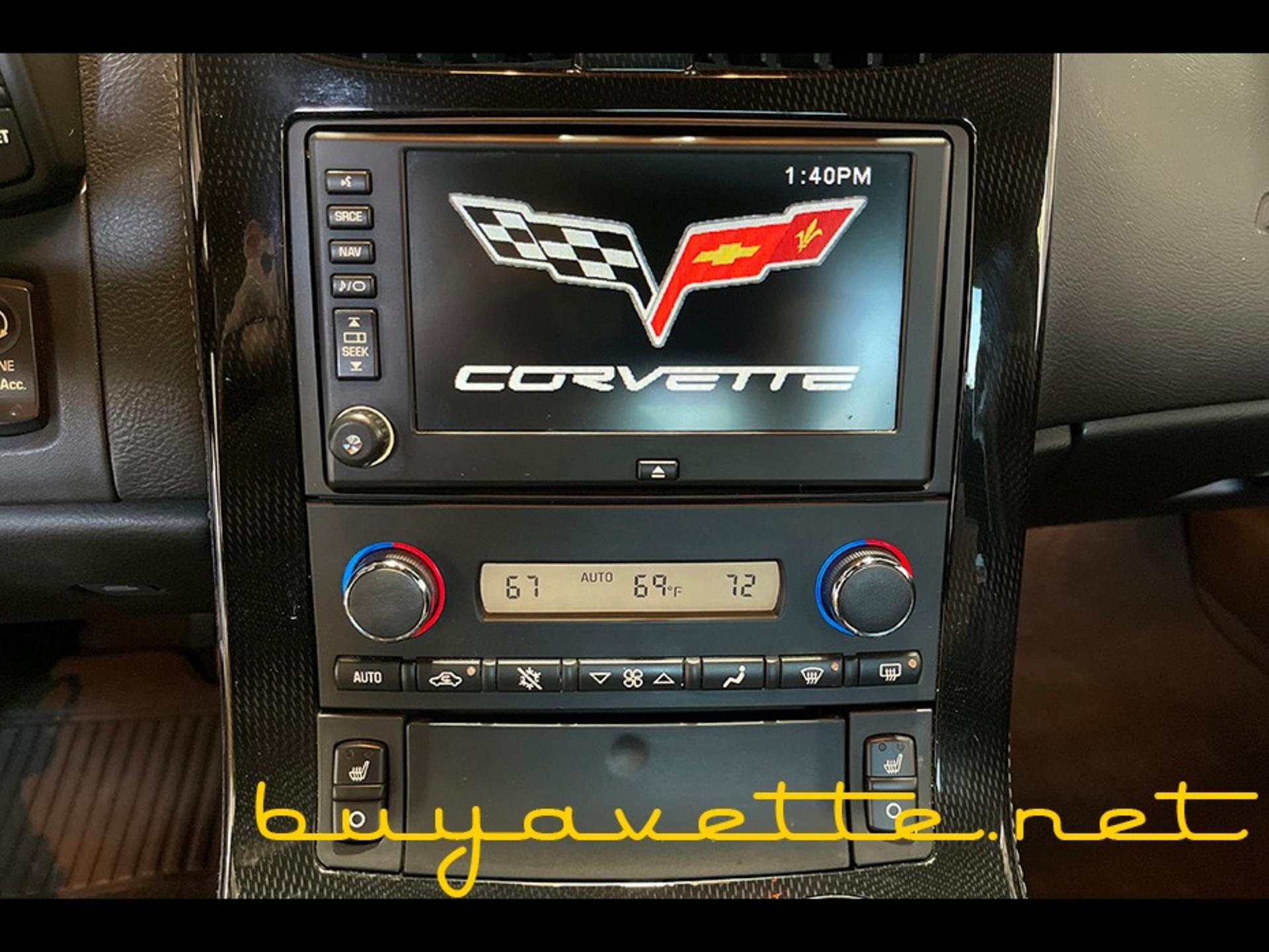 2008 Corvette Z06 2LZ Hardtop picture #13