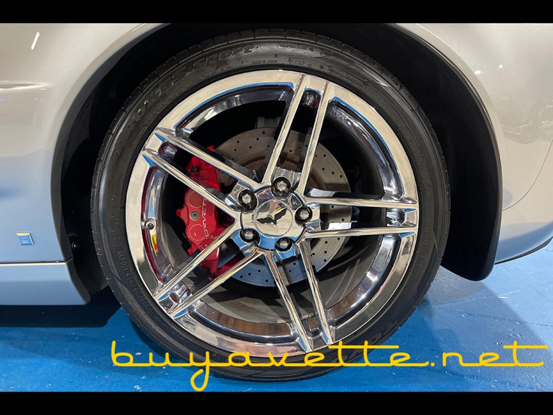 2008 Corvette Z06 2LZ Hardtop picture #8