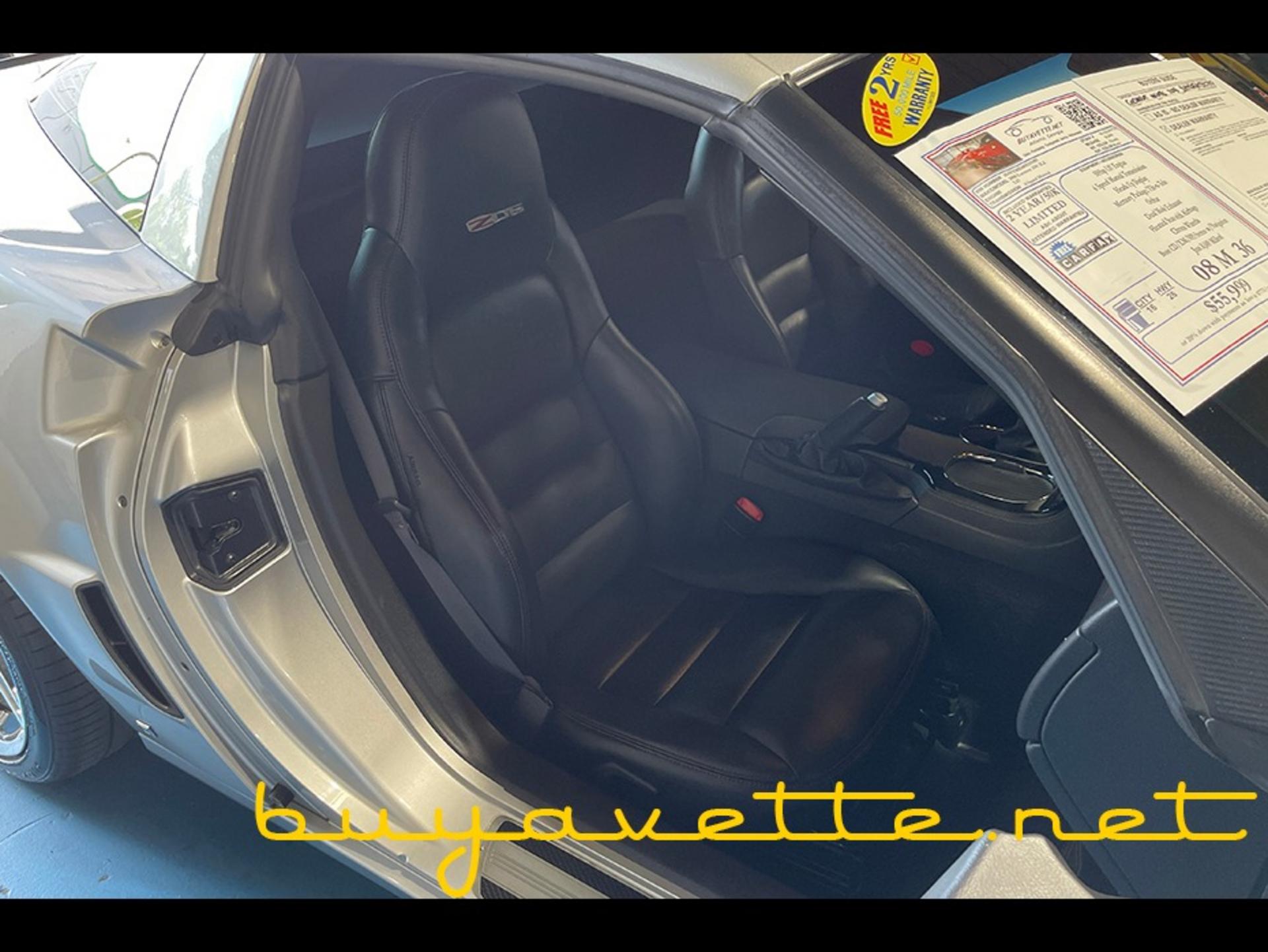2008 Corvette Z06 2LZ Hardtop picture #16