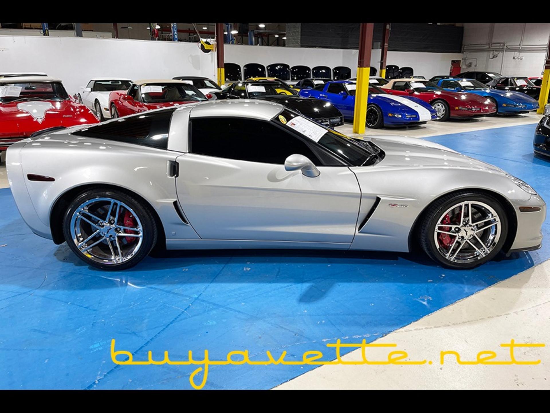 2008 Corvette Z06 2LZ Hardtop picture #5