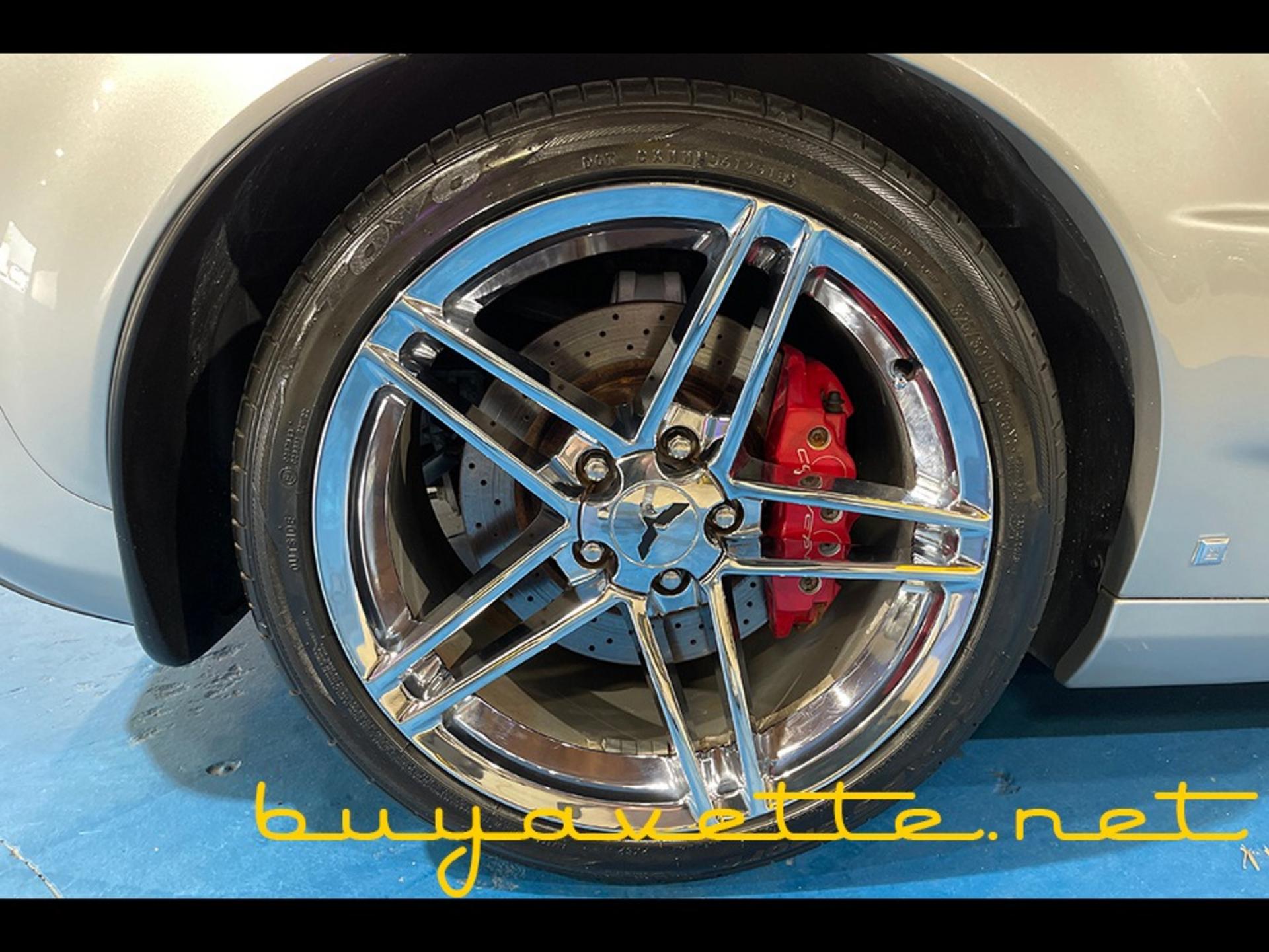 2008 Corvette Z06 2LZ Hardtop picture #9