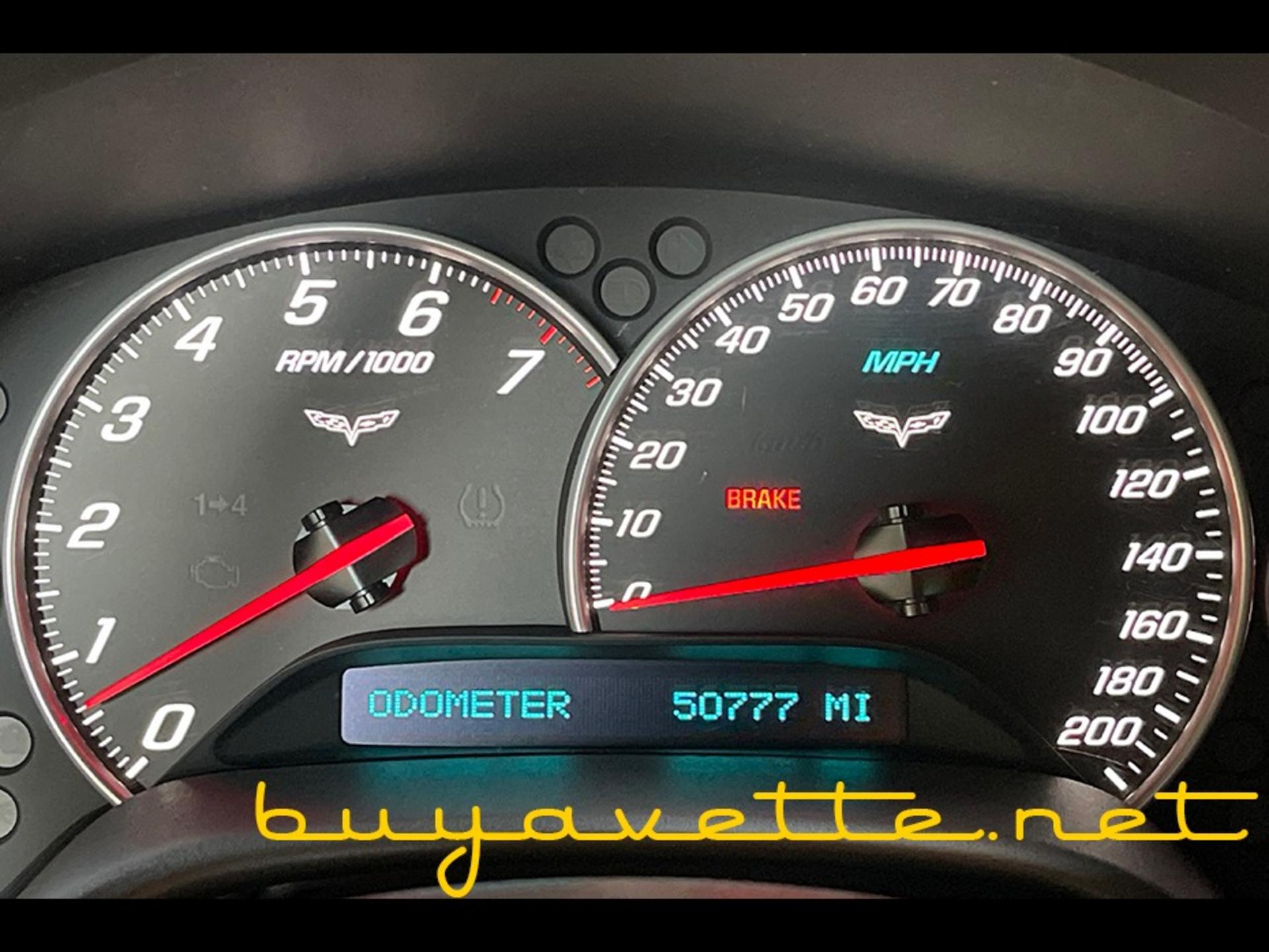 2008 Corvette 3LT Coupe picture #12