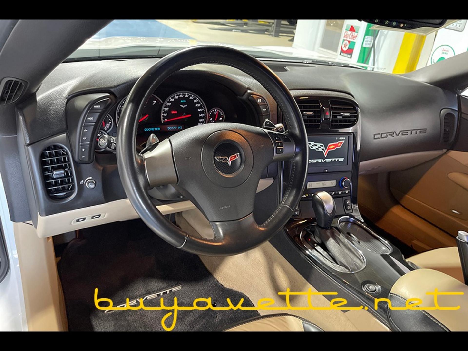 2008 Corvette 3LT Coupe picture #10