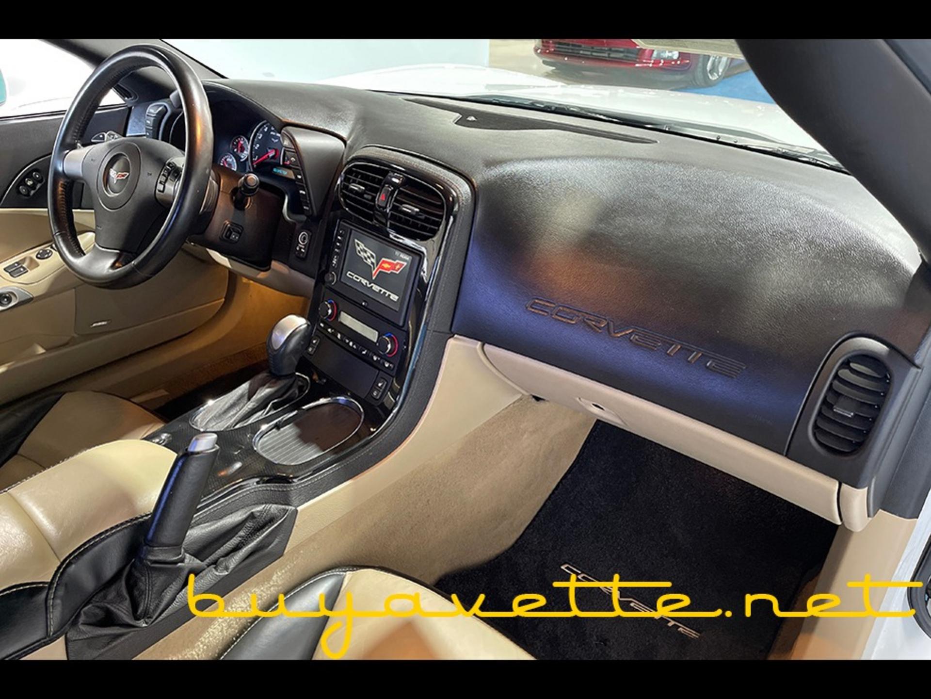 2008 Corvette 3LT Coupe picture #11