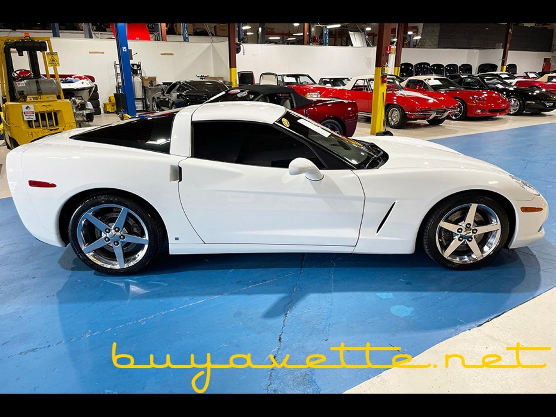 2008 Corvette 3LT Coupe picture #5