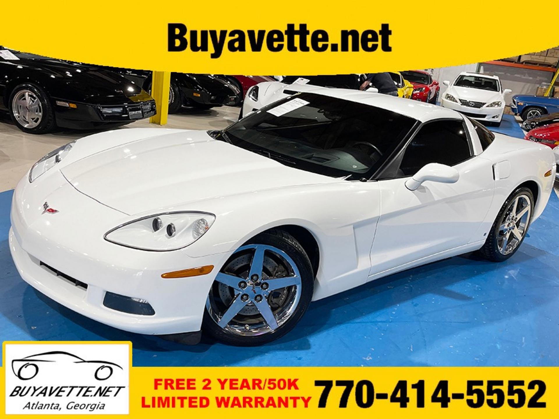 2008 Corvette 3LT Coupe picture #25