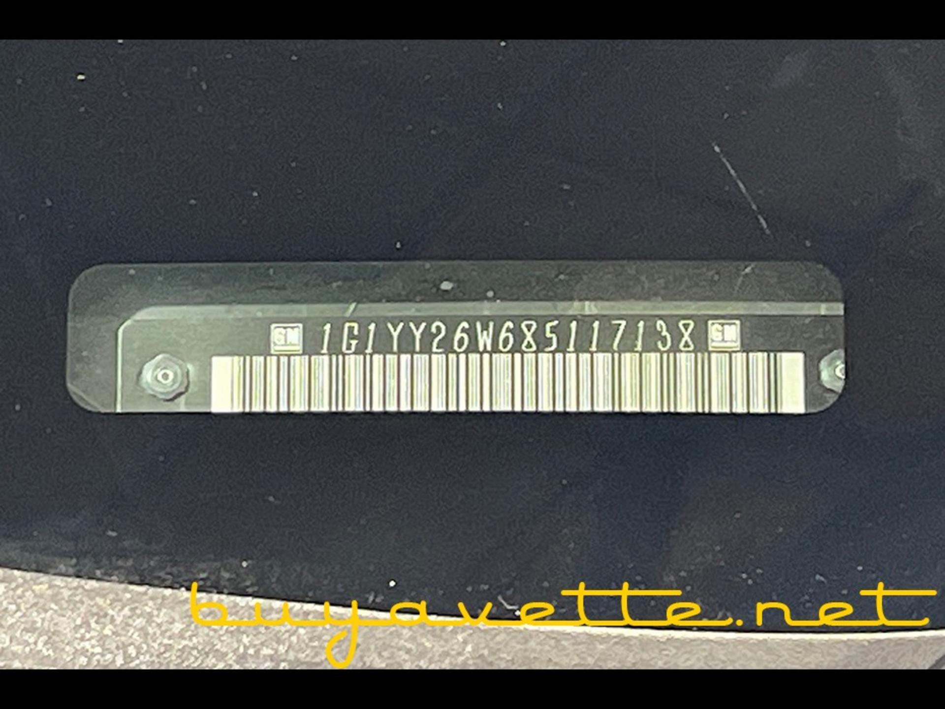 2008 Corvette 3LT Coupe picture #24