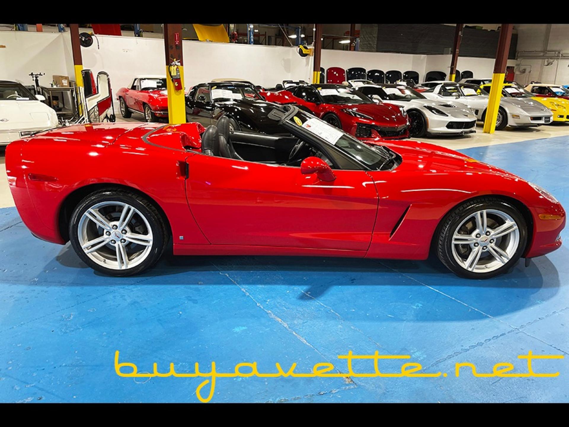 2008 Corvette 2LT Convertible picture #7