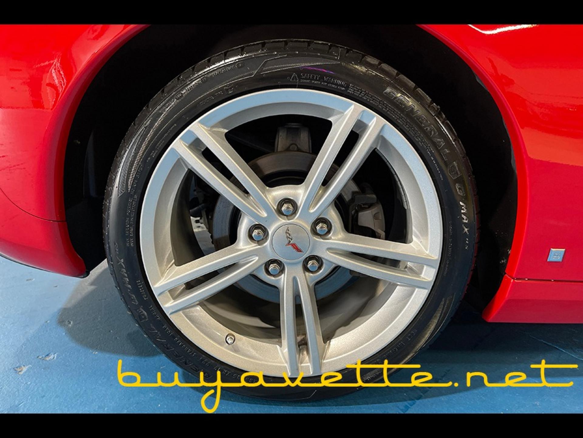 2008 Corvette 2LT Convertible picture #13