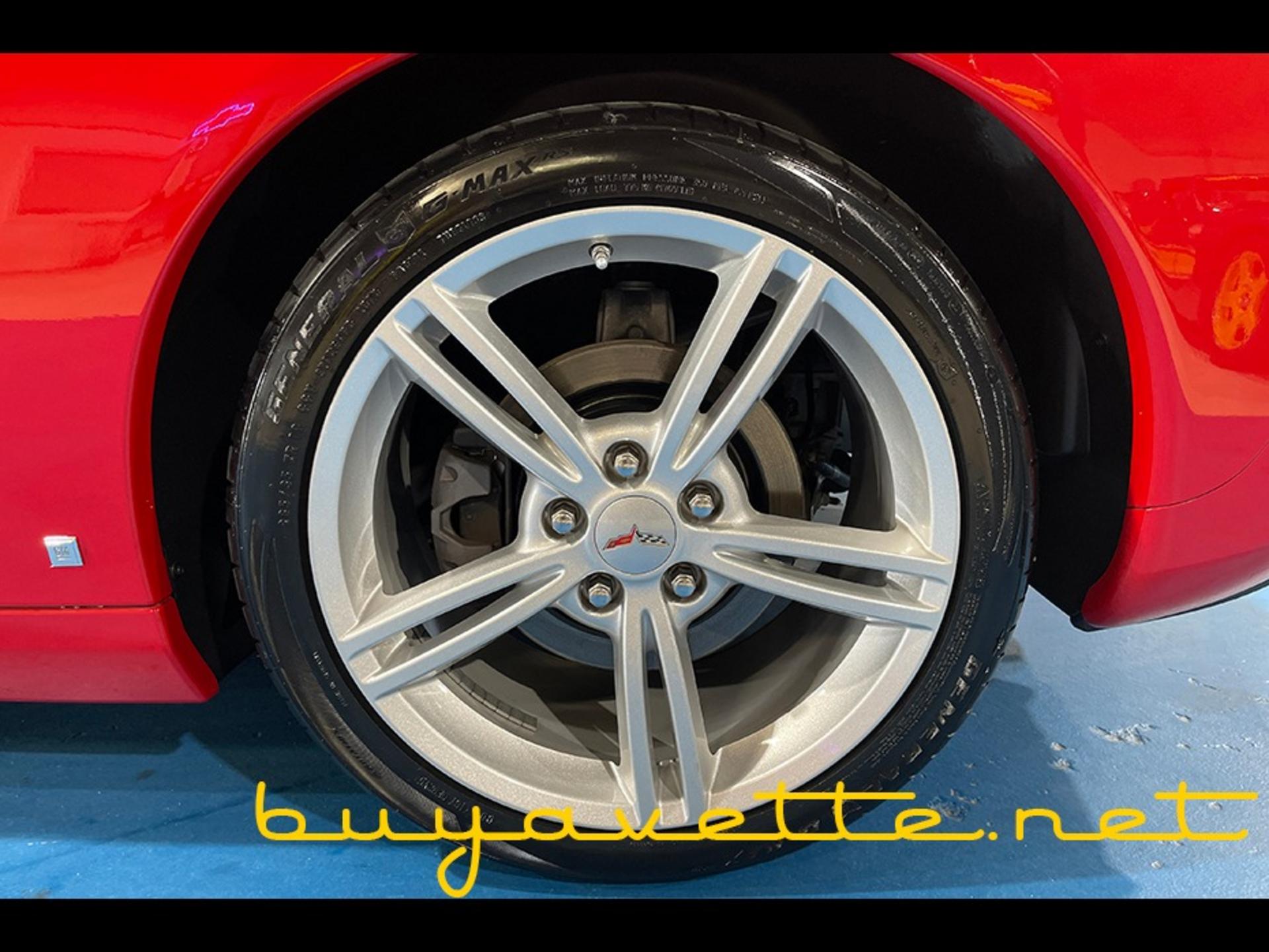 2008 Corvette 2LT Convertible picture #12