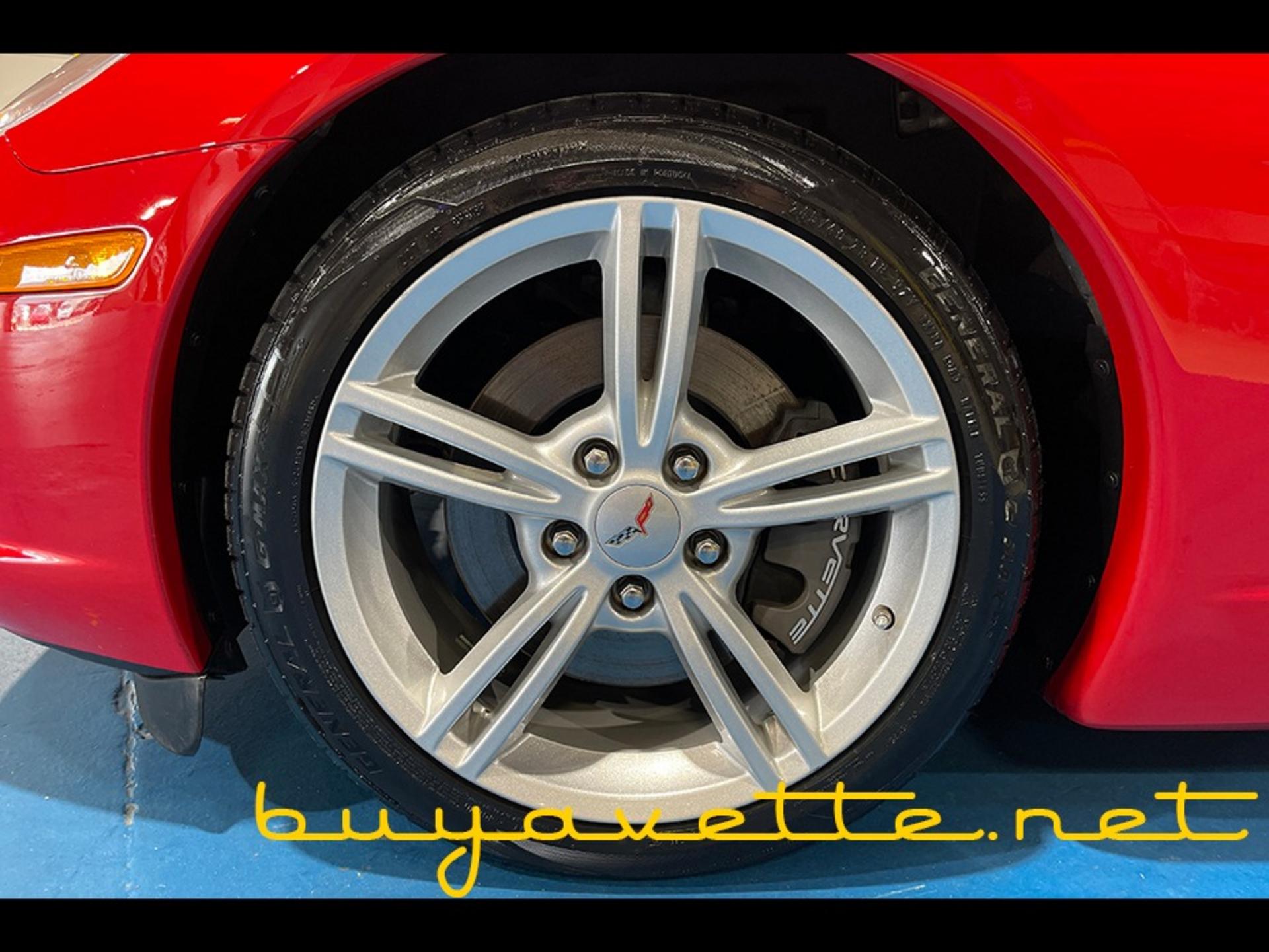 2008 Corvette 2LT Convertible picture #10
