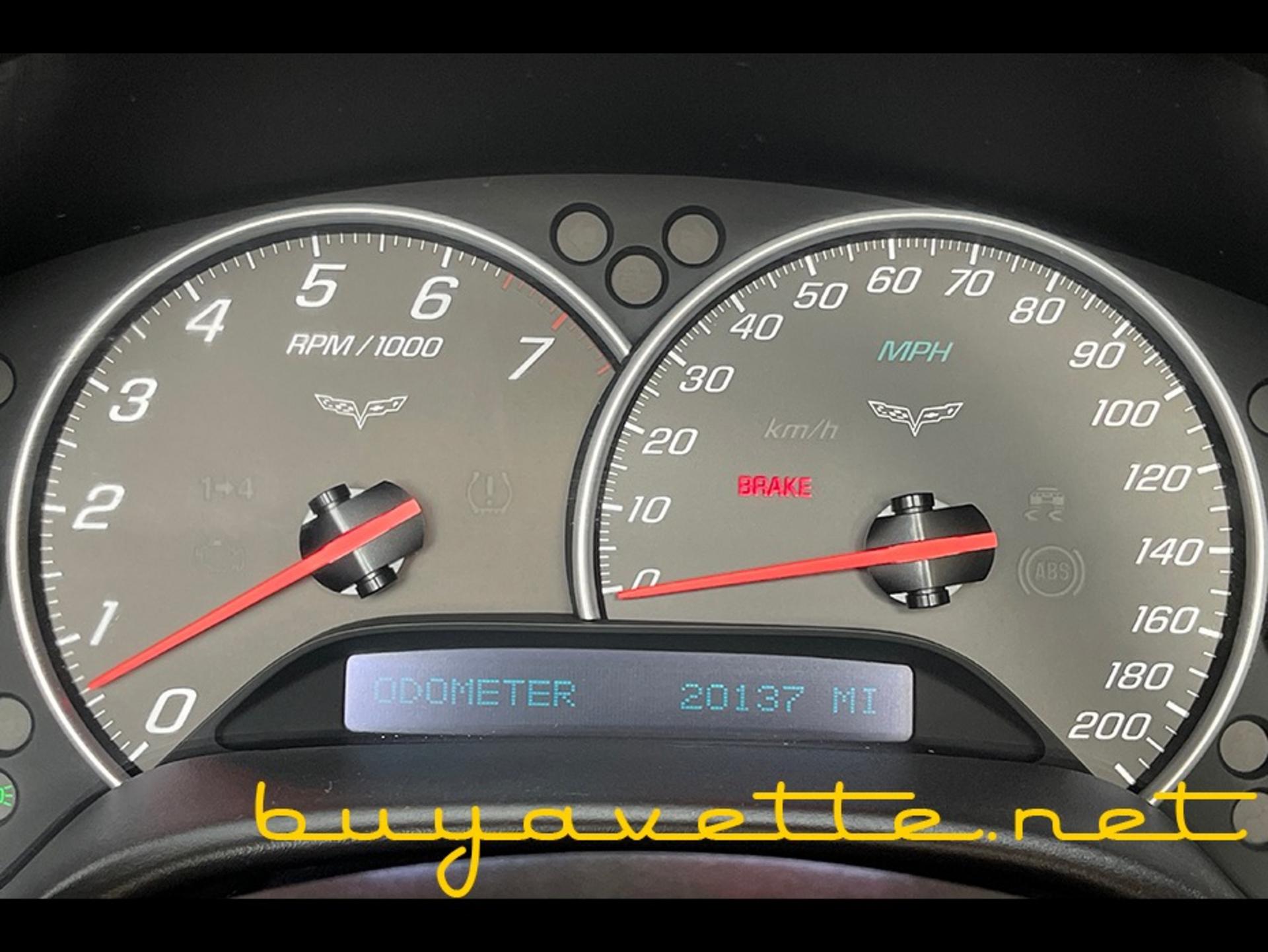 2008 Corvette 2LT Convertible picture #16