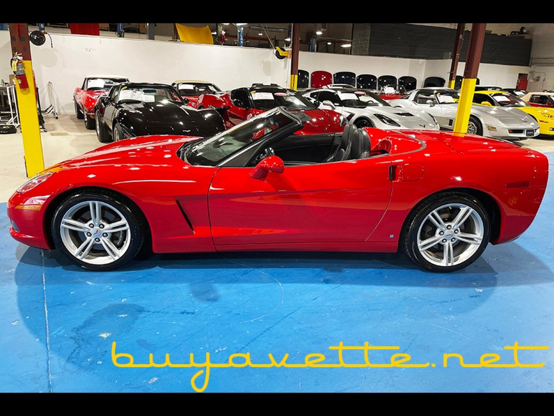 2008 Corvette 2LT Convertible picture #6