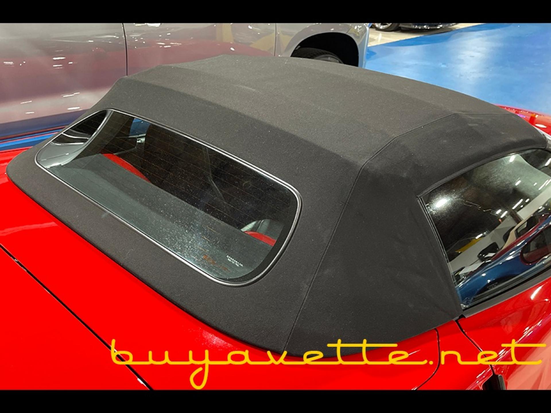 2008 Corvette 2LT Convertible picture #9