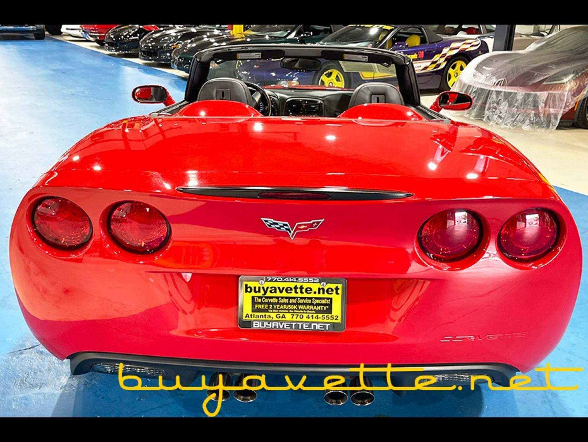 2008 Corvette 2LT Convertible picture #5