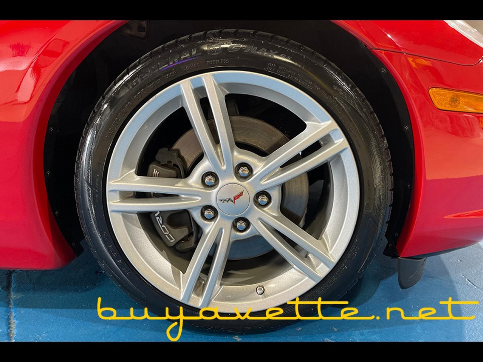 2008 Corvette 2LT Convertible picture #11