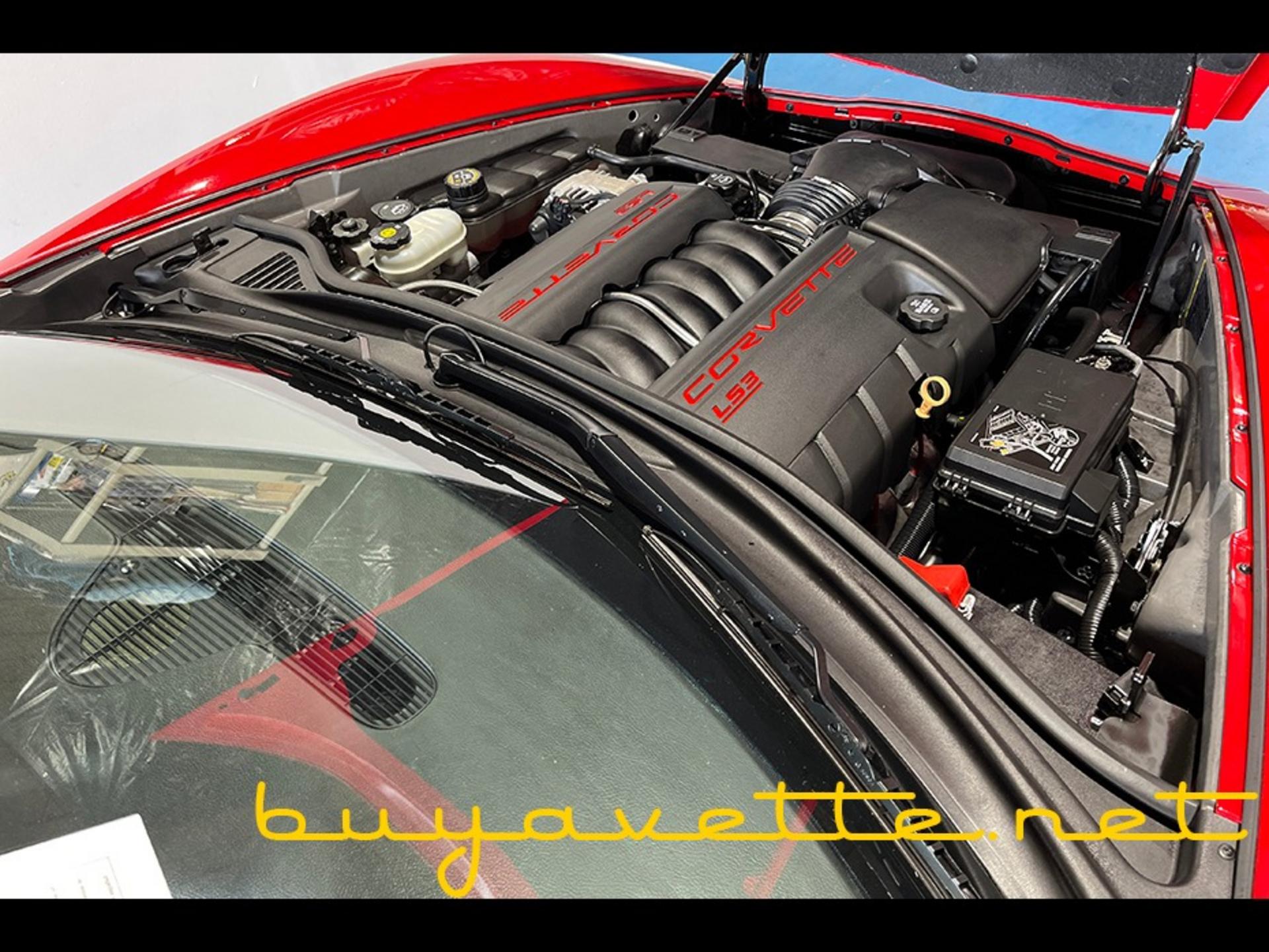 2008 Corvette 2LT Convertible picture #26