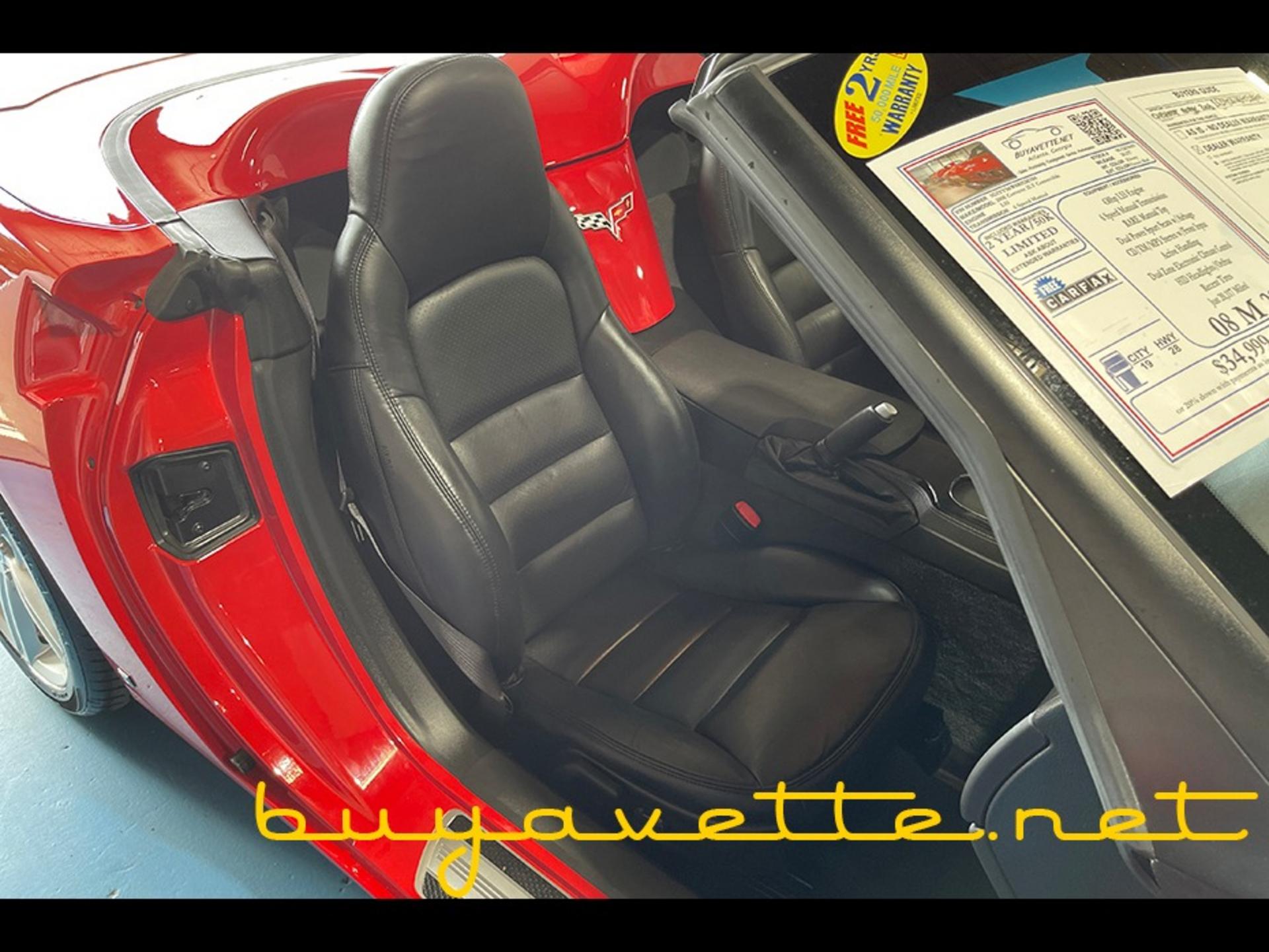 2008 Corvette 2LT Convertible picture #20