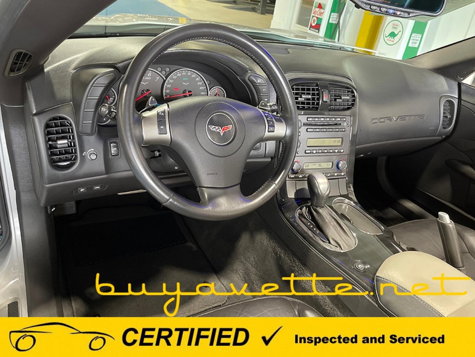 2009 Corvette 2LT Convertible picture #14