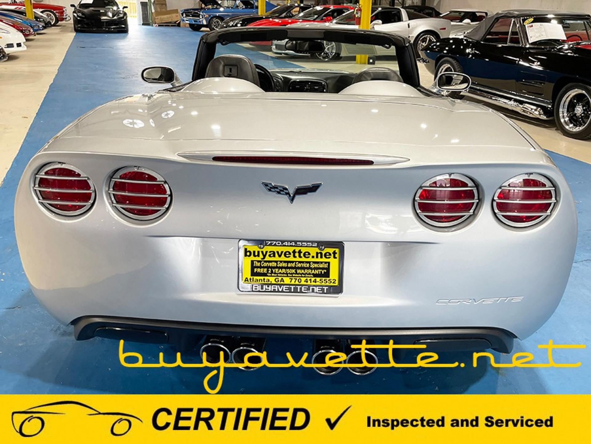 2009 Corvette 2LT Convertible picture #5