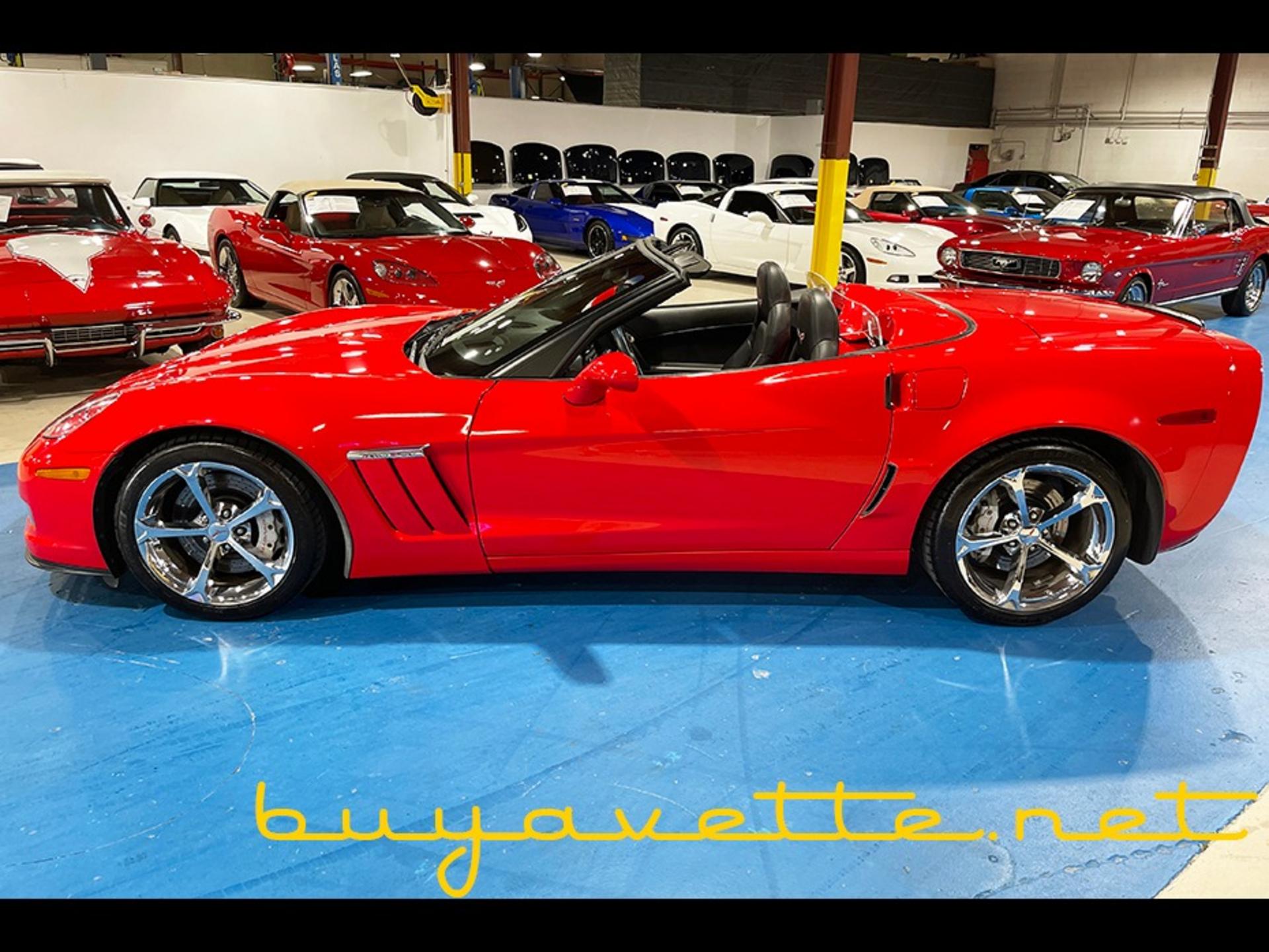 2010 Corvette Grand Sport 3LT Convertible picture #6