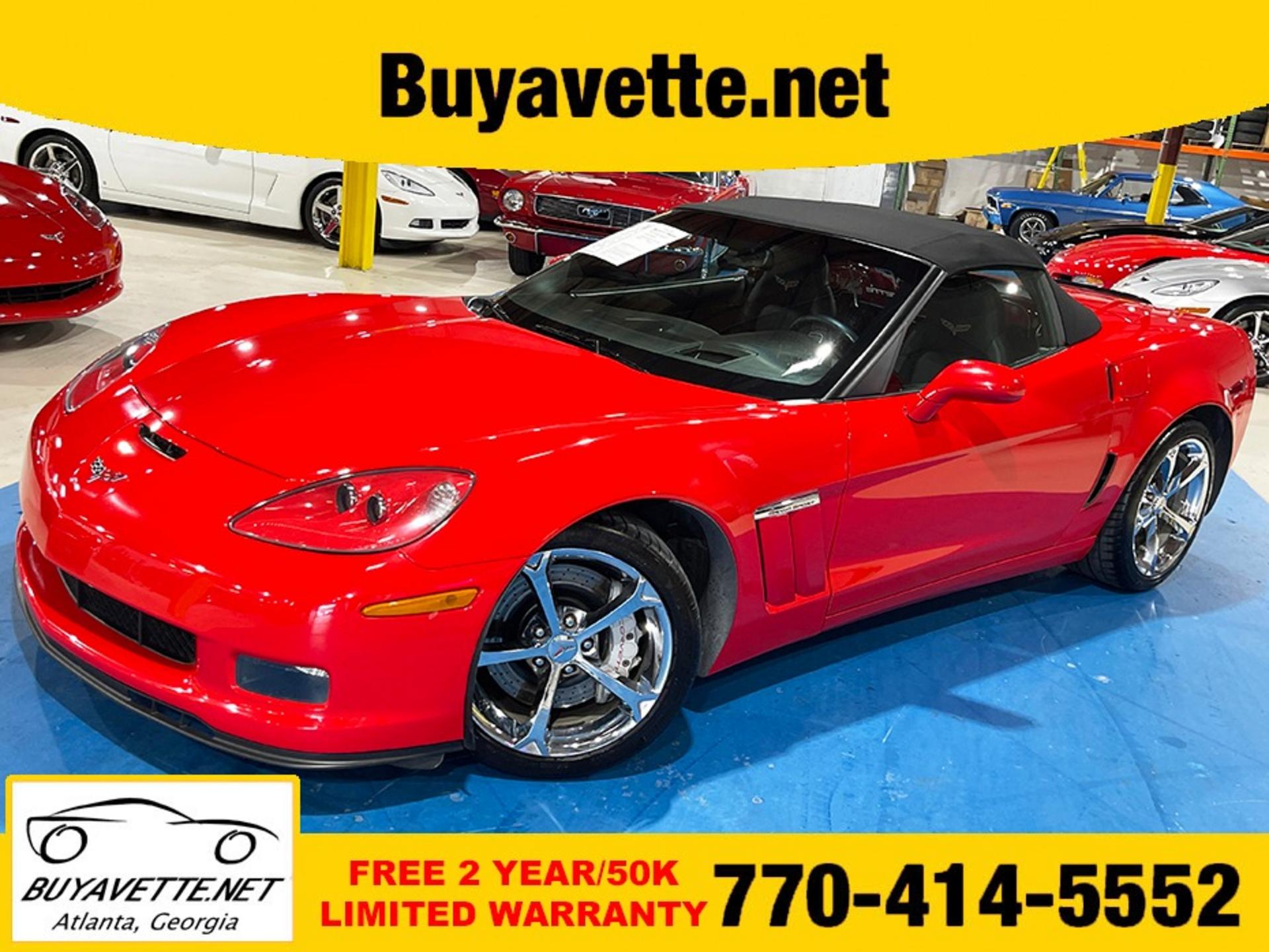 2010 Corvette Grand Sport 3LT Convertible picture #29