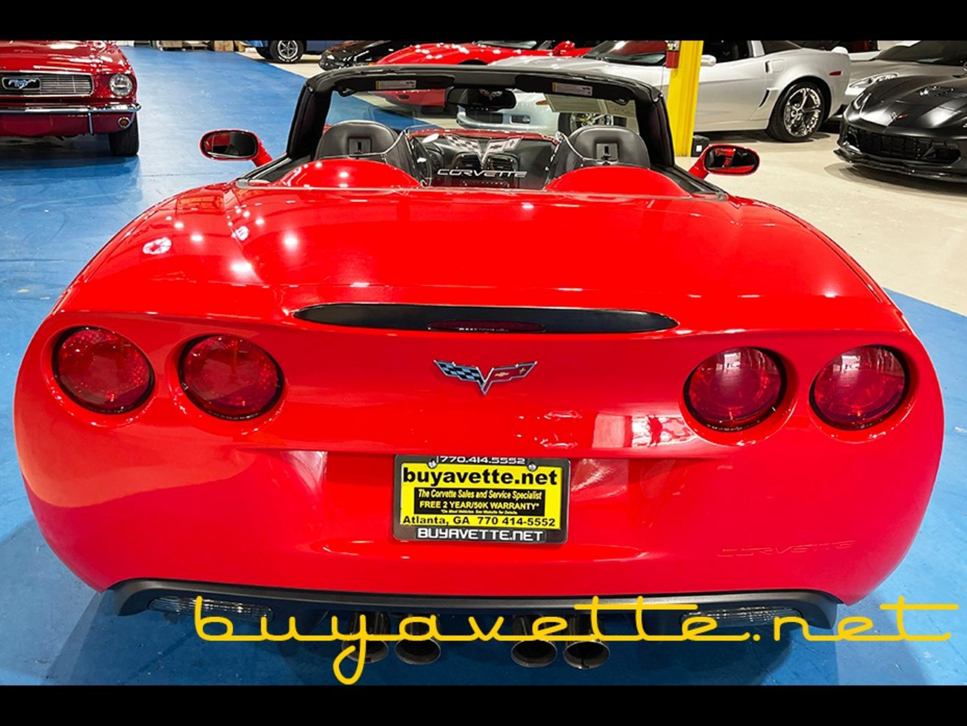 2010 Corvette Grand Sport 3LT Convertible picture #5