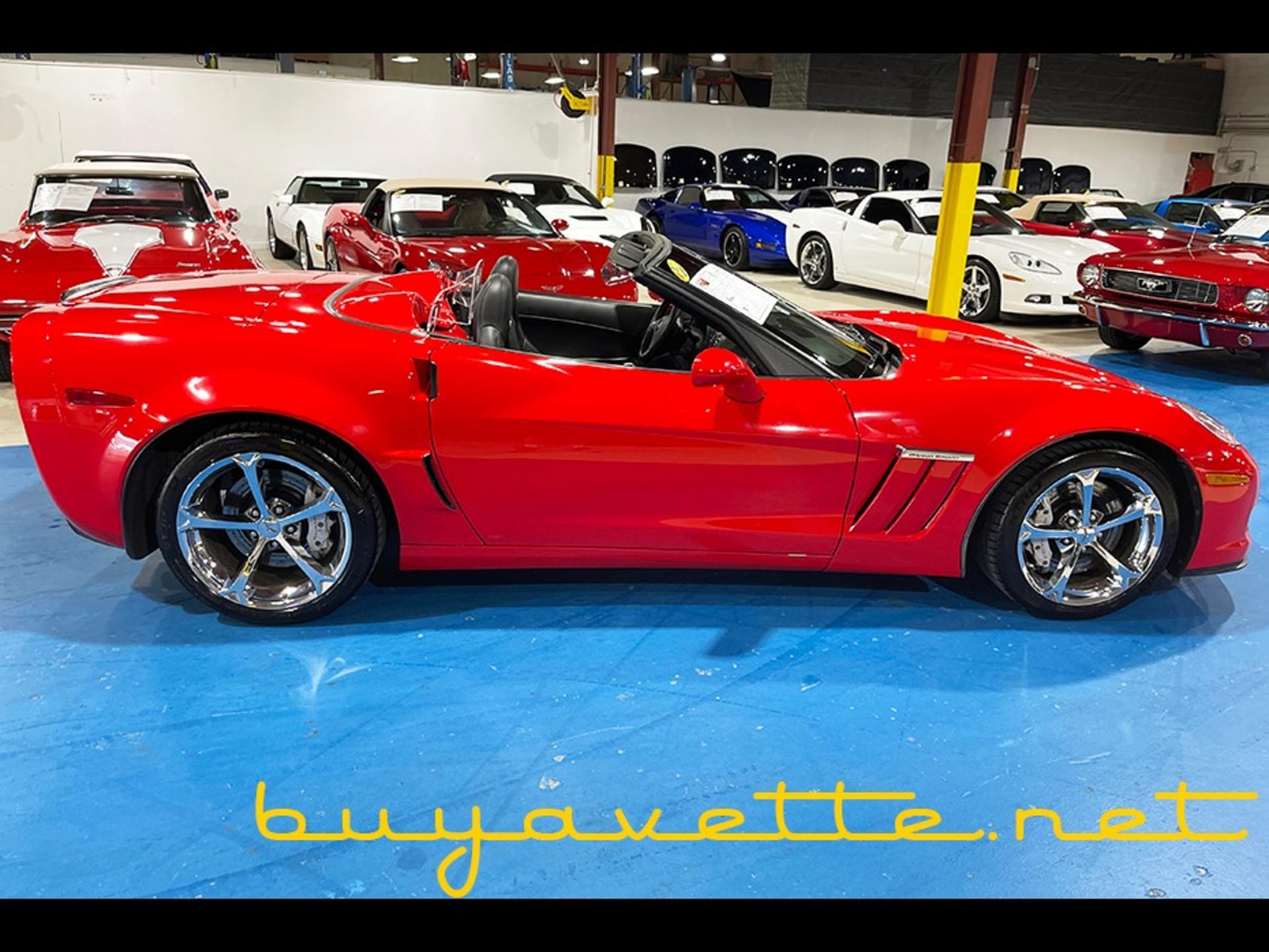 2010 Corvette Grand Sport 3LT Convertible picture #7