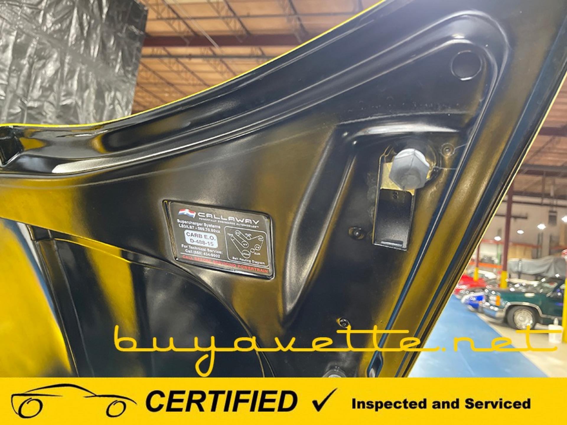 2011 Corvette Callaway SC606 Grand Sport 2LT Coupe picture #25
