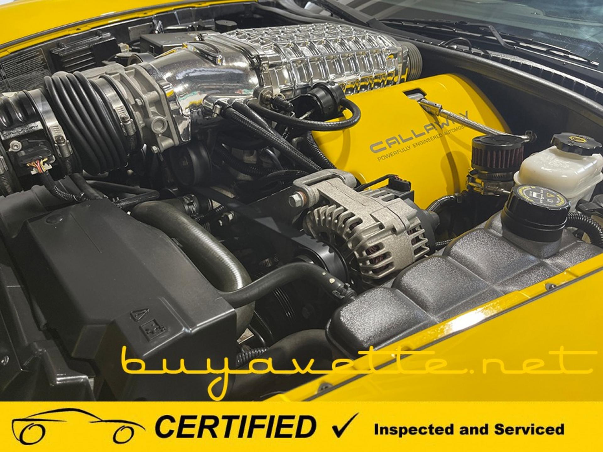 2011 Corvette Callaway SC606 Grand Sport 2LT Coupe picture #22